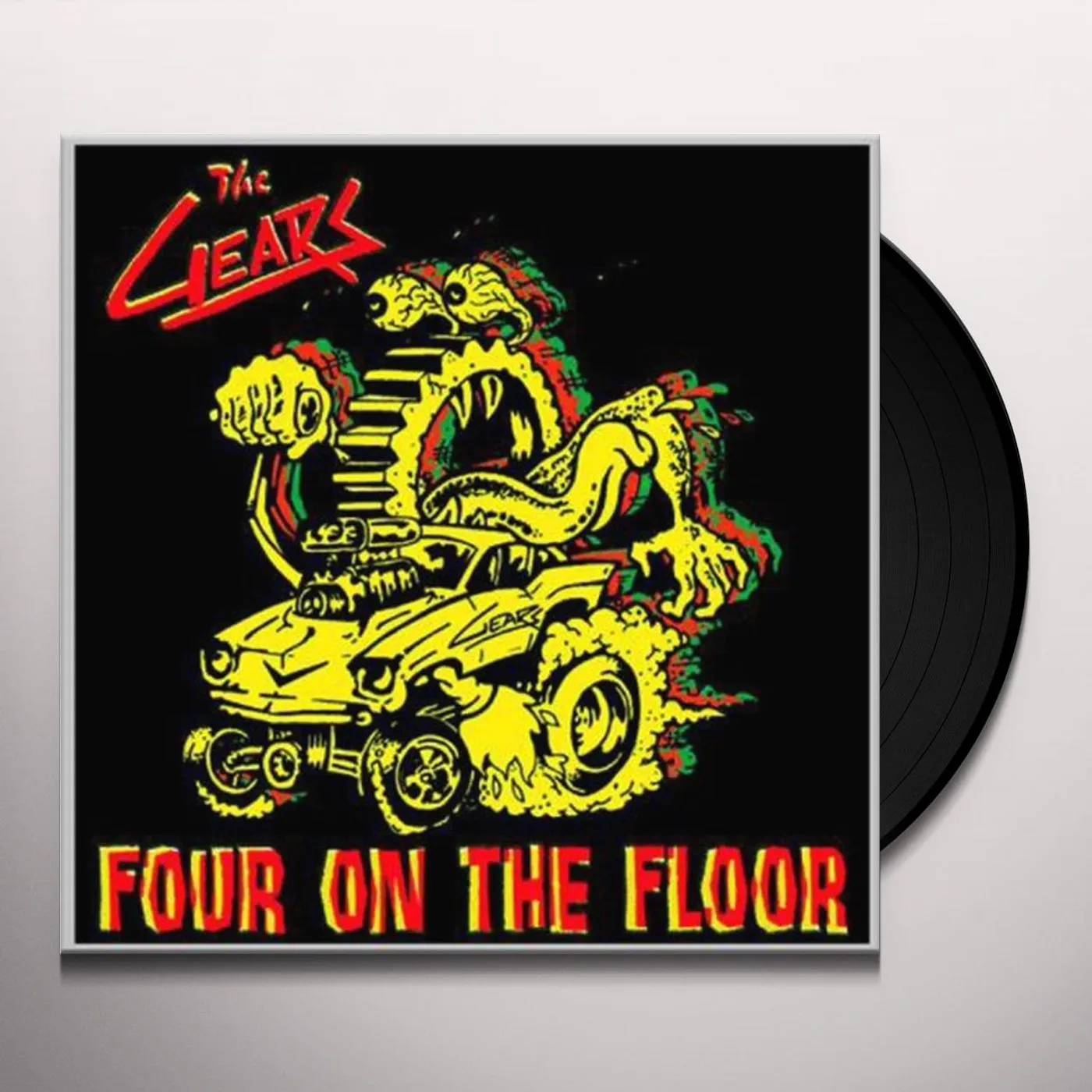 The Gears FOUR ON THE FLOOR Vinyl Record