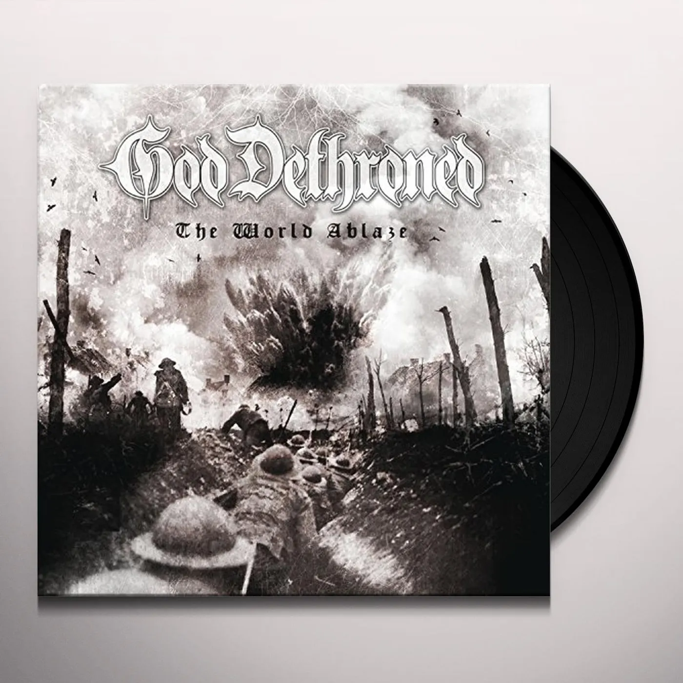 God Dethroned WORLD'S ABLAZE Vinyl Record