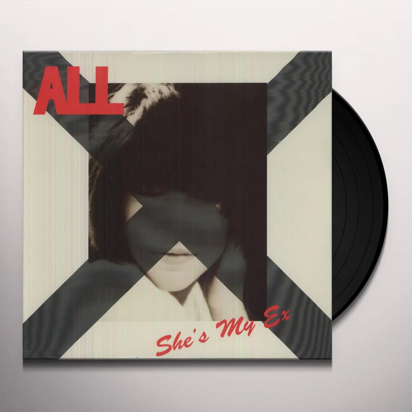 All She's My Ex Vinyl Record