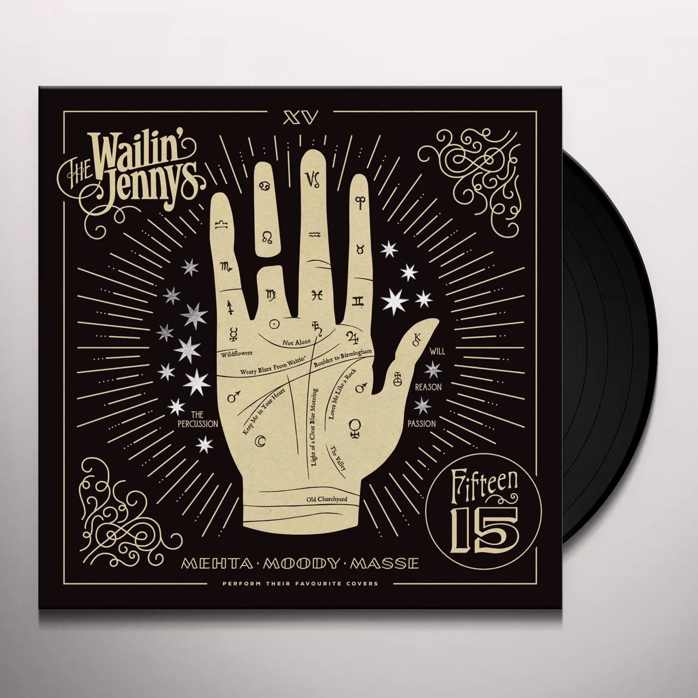 The Wailin' Jennys Fifteen Vinyl Record
