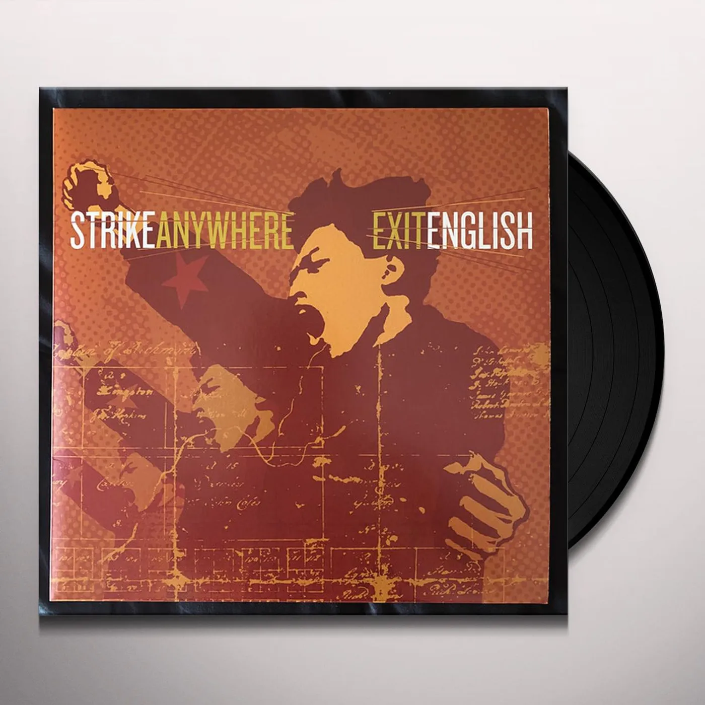 Strike Anywhere Exit English Vinyl Record