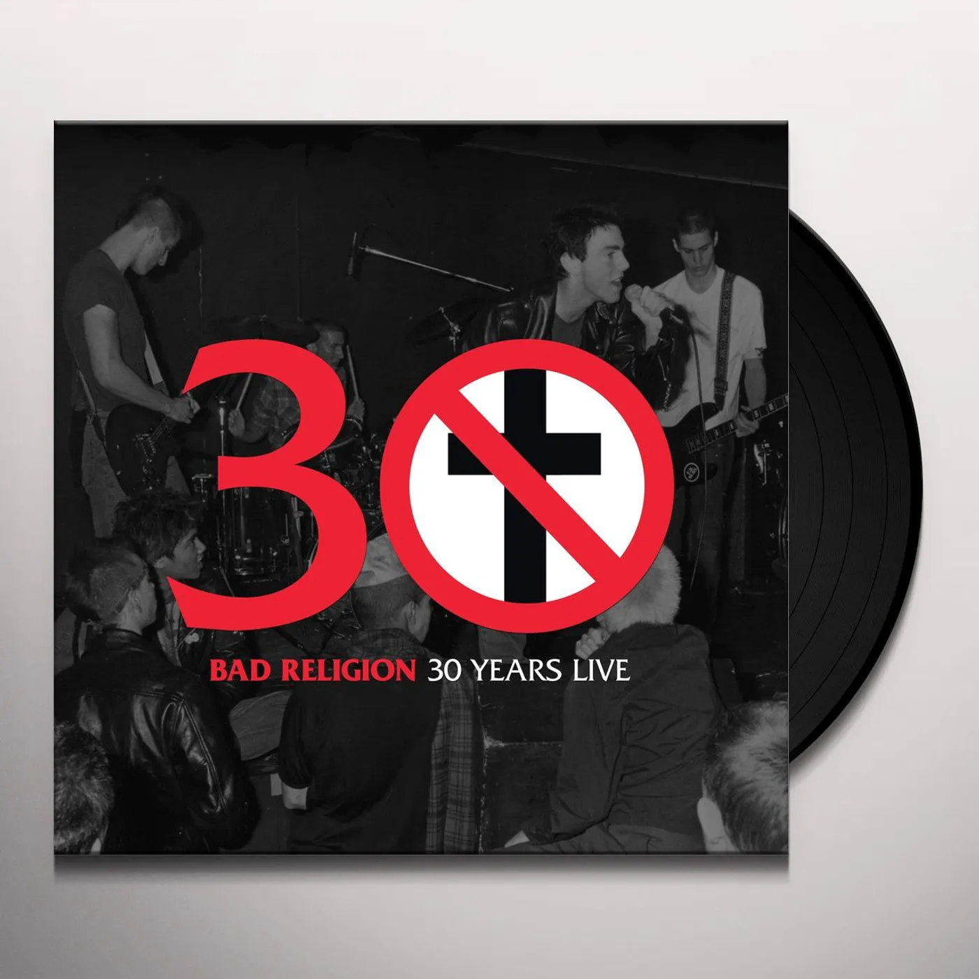 Bad Religion 30 Years Live Vinyl Record