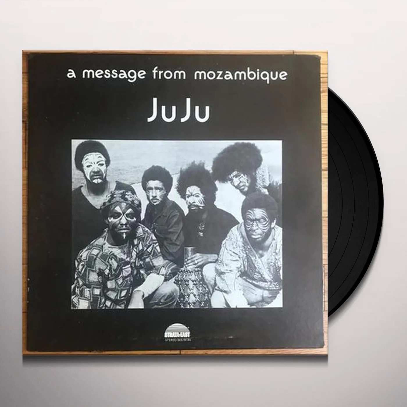 Juju A Message From Mozambique Vinyl Record