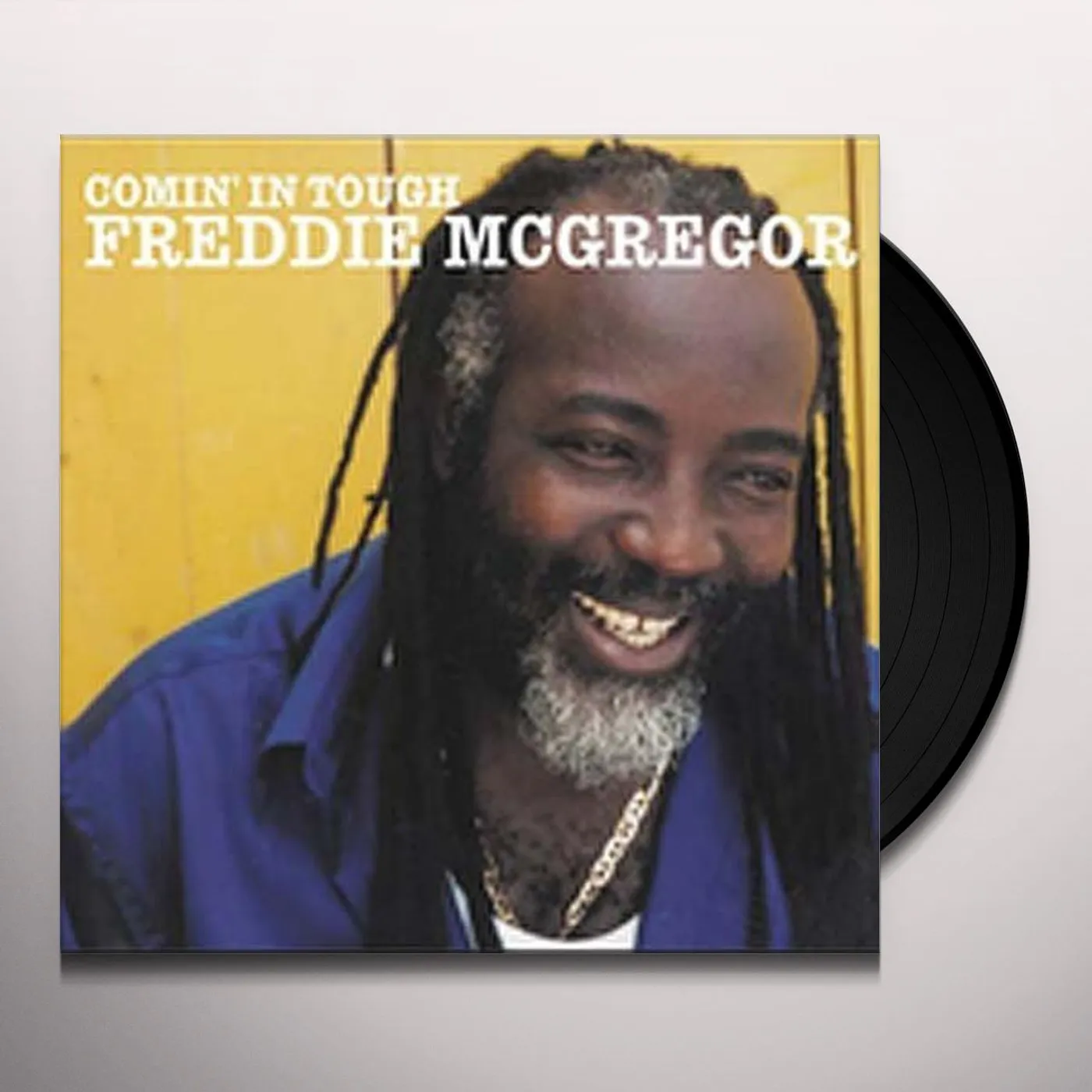 Freddie McGregor COMIN IN TOUGH Vinyl Record