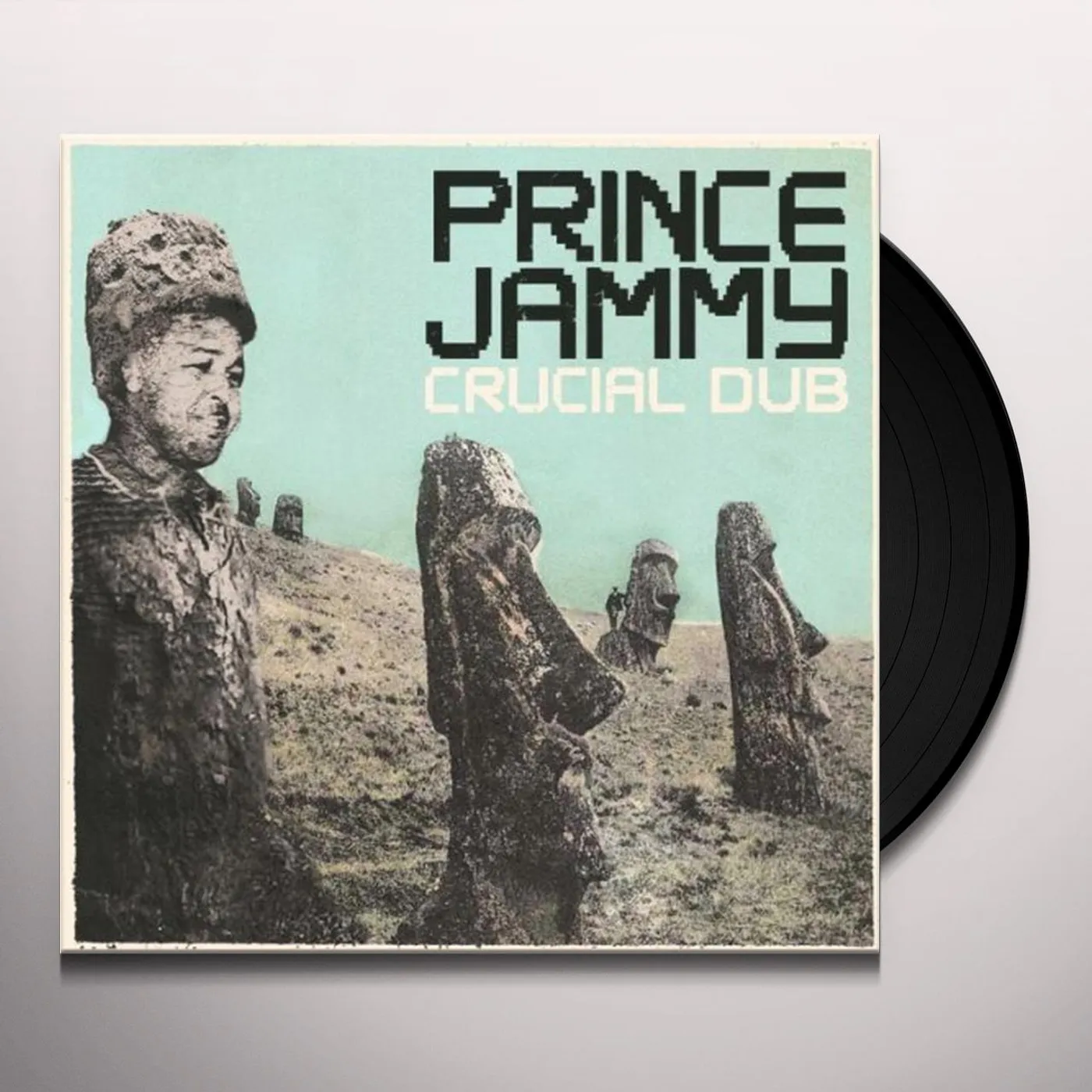 Prince Jammy CRUCIAL DUB Vinyl Record