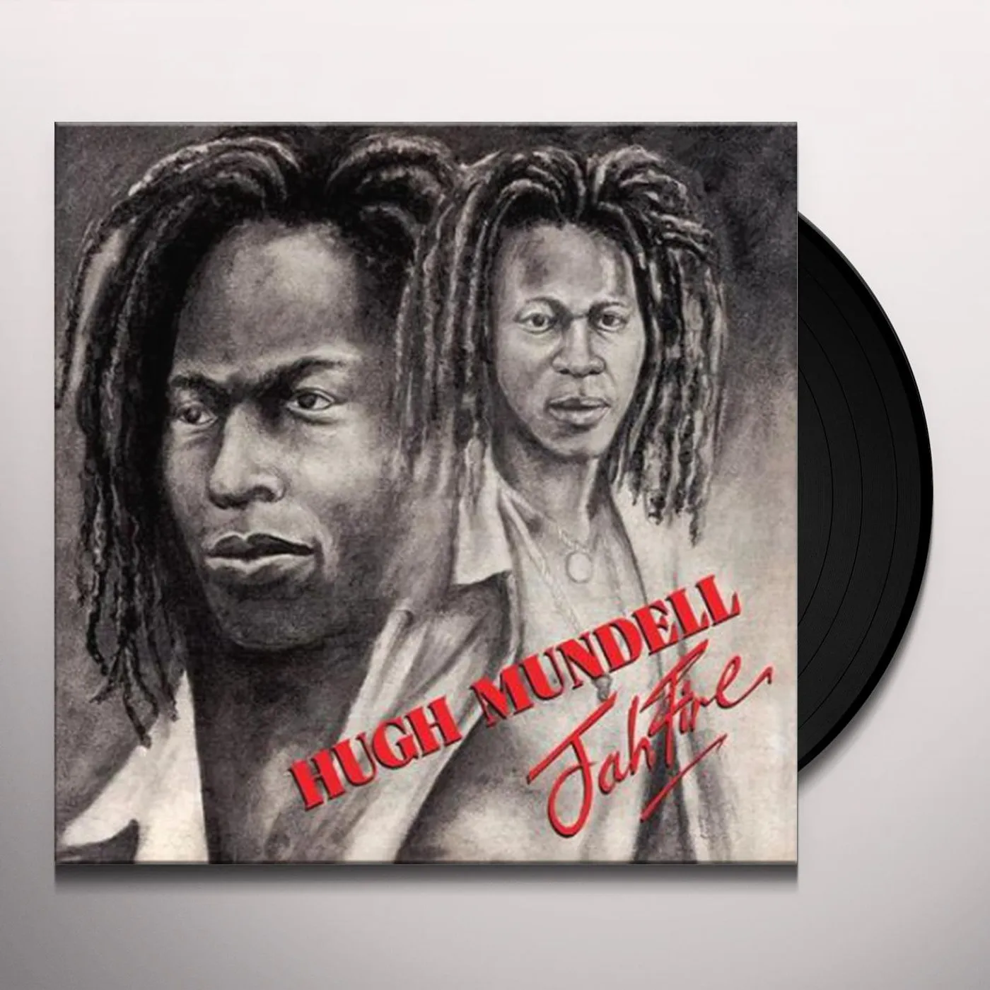 Hugh Mundell Jah Fire Vinyl Record