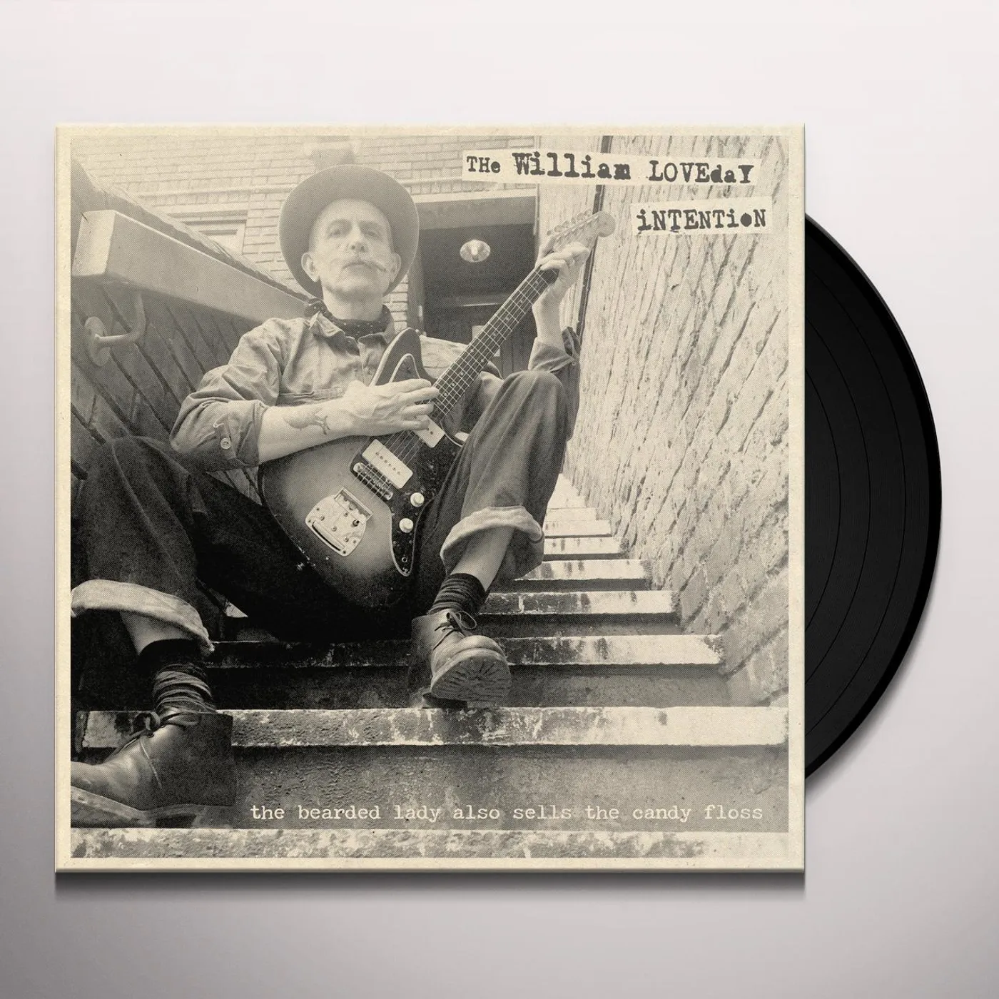 The William Loveday Intention The Bearded Lady Also Sells The Candy Floss Vinyl Record