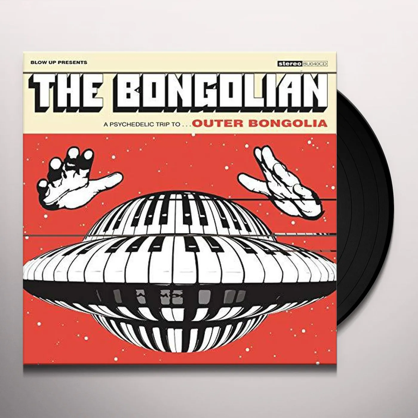 The Bongolian Outer Bongolia Vinyl Record