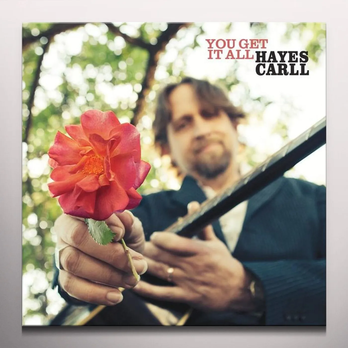 Hayes Carll YOU GET IT ALL Vinyl Record