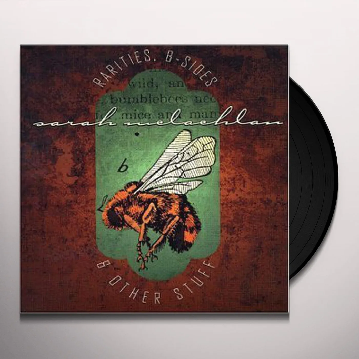 Sarah McLachlan RARITIES B-SIDES & OTHER STUFF Vinyl Record