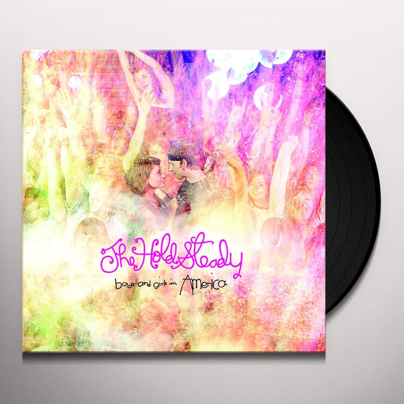 The Hold Steady Boys and Girls in America Vinyl Record