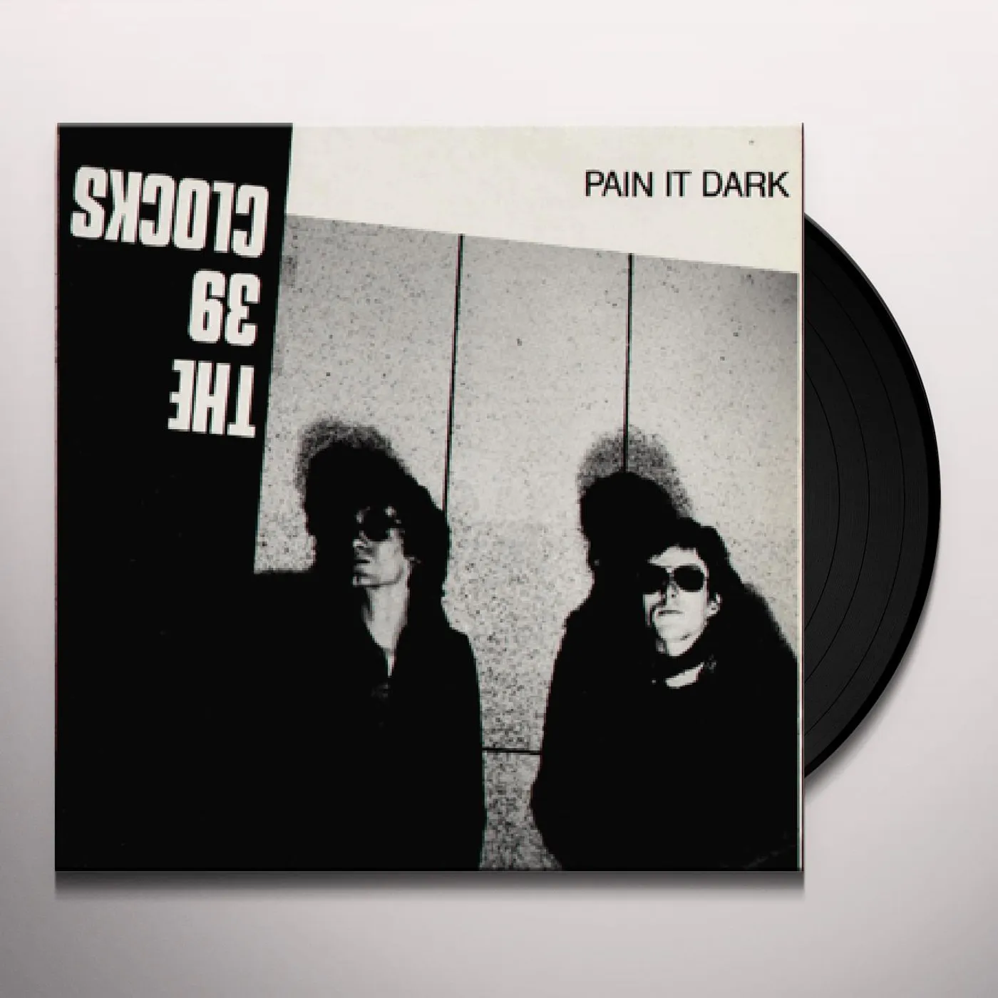 39 Clocks PAIN IN DARK Vinyl Record