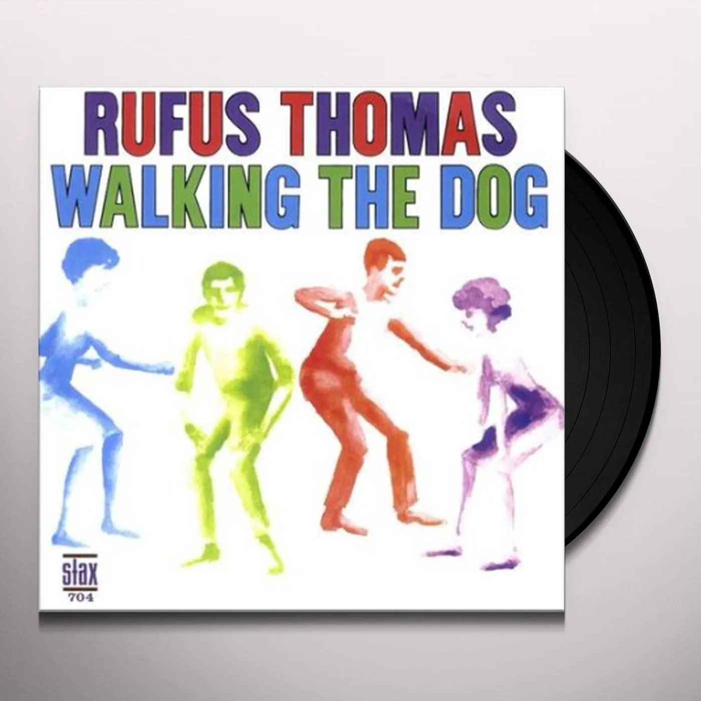 Rufus Thomas Walking the Dog Vinyl Record