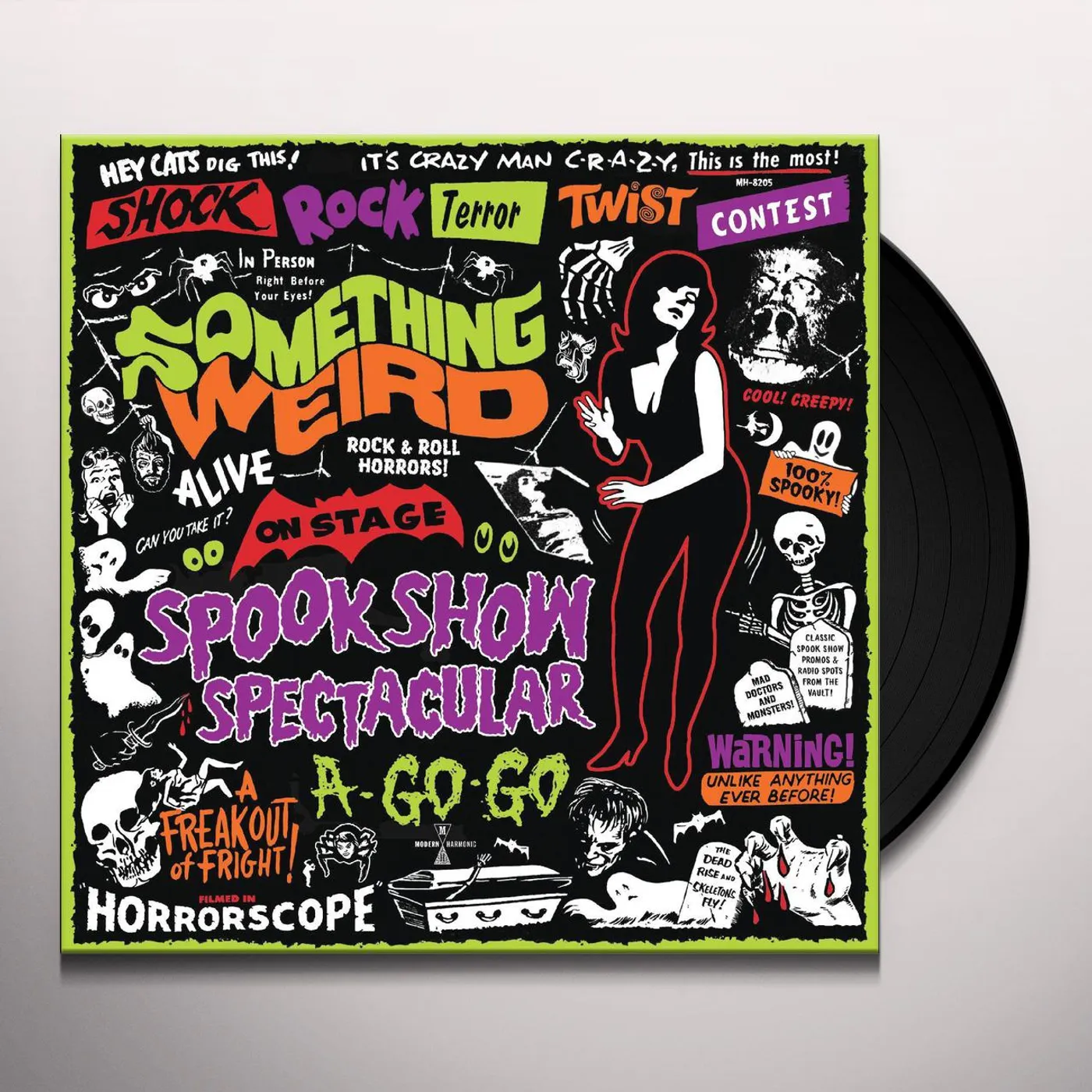 Something Weird Spook Show Spectacular A-Go-Go (OST) Vinyl Record