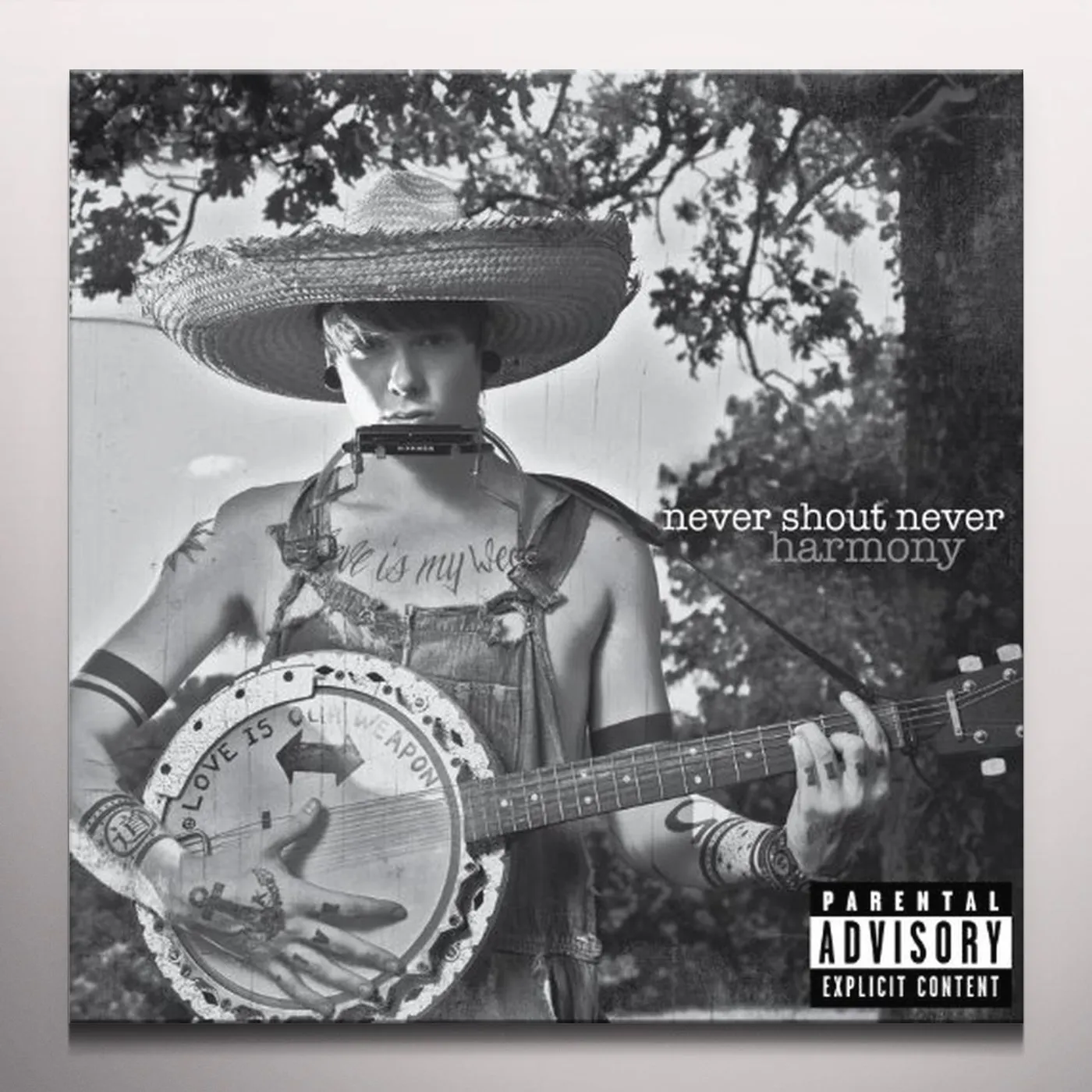 Never Shout Never HARMONY (YELLOW COLORED VINYL) (COLV)