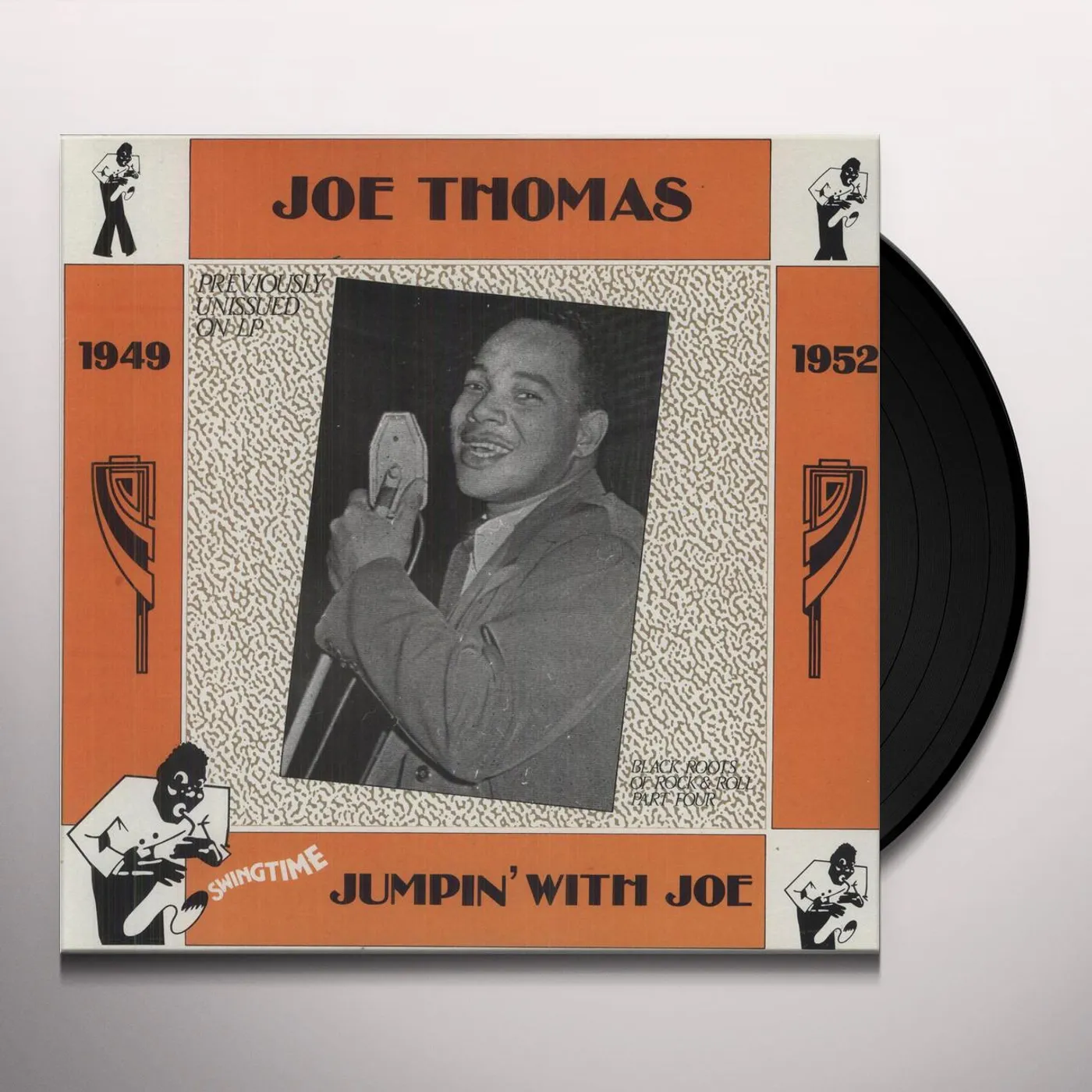Joe Thomas JUMPIN WITH JOE Vinyl Record