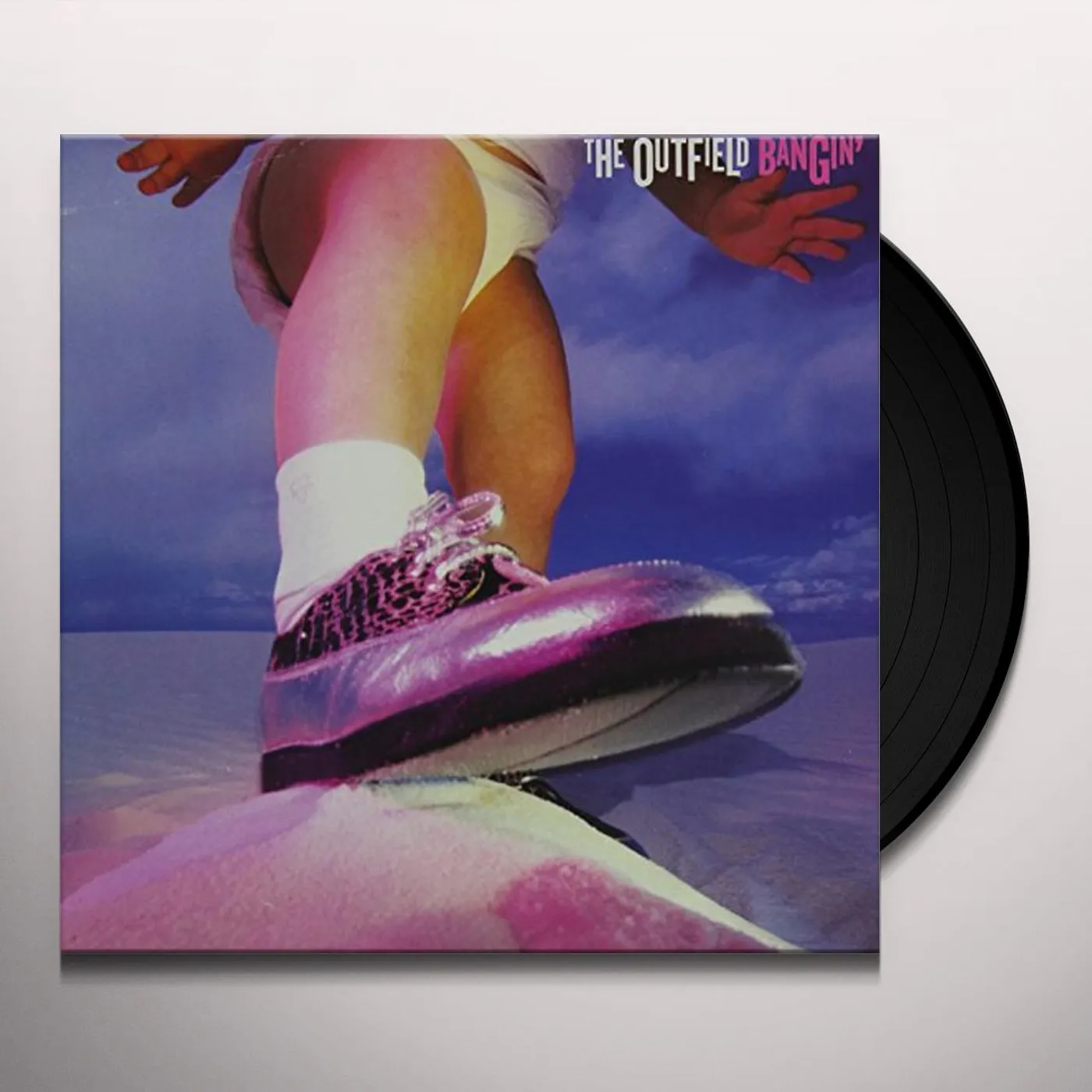 The Outfield BANGIN' Vinyl Record