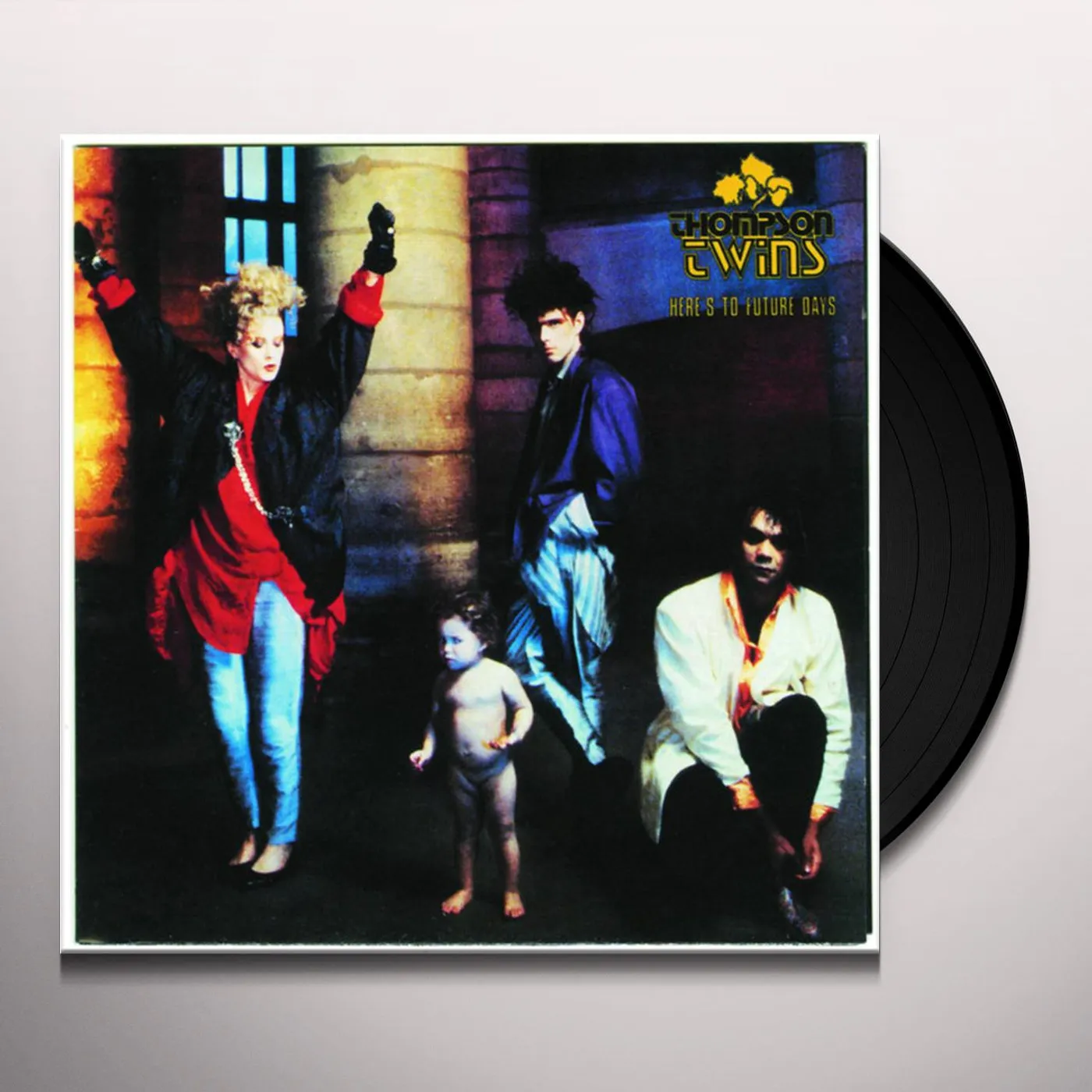 Thompson Twins Here's To Future Days Vinyl Record