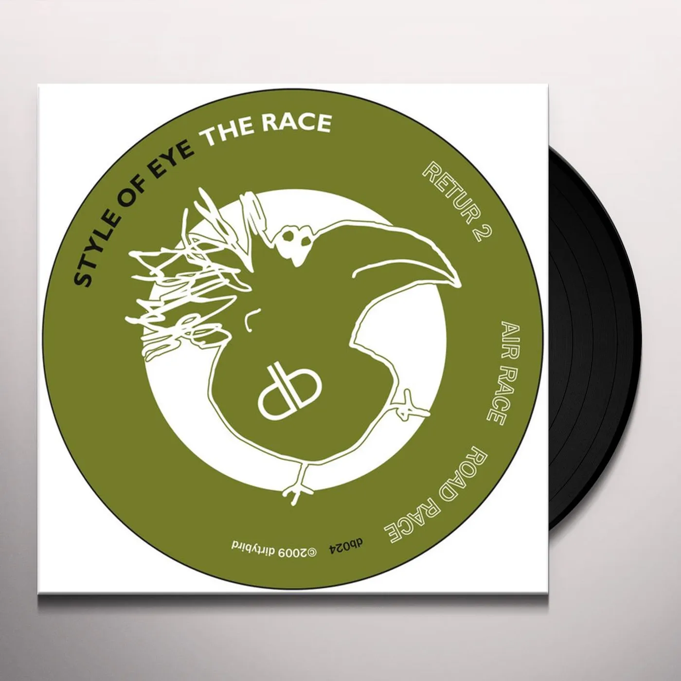 Style of Eye RACE Vinyl Record