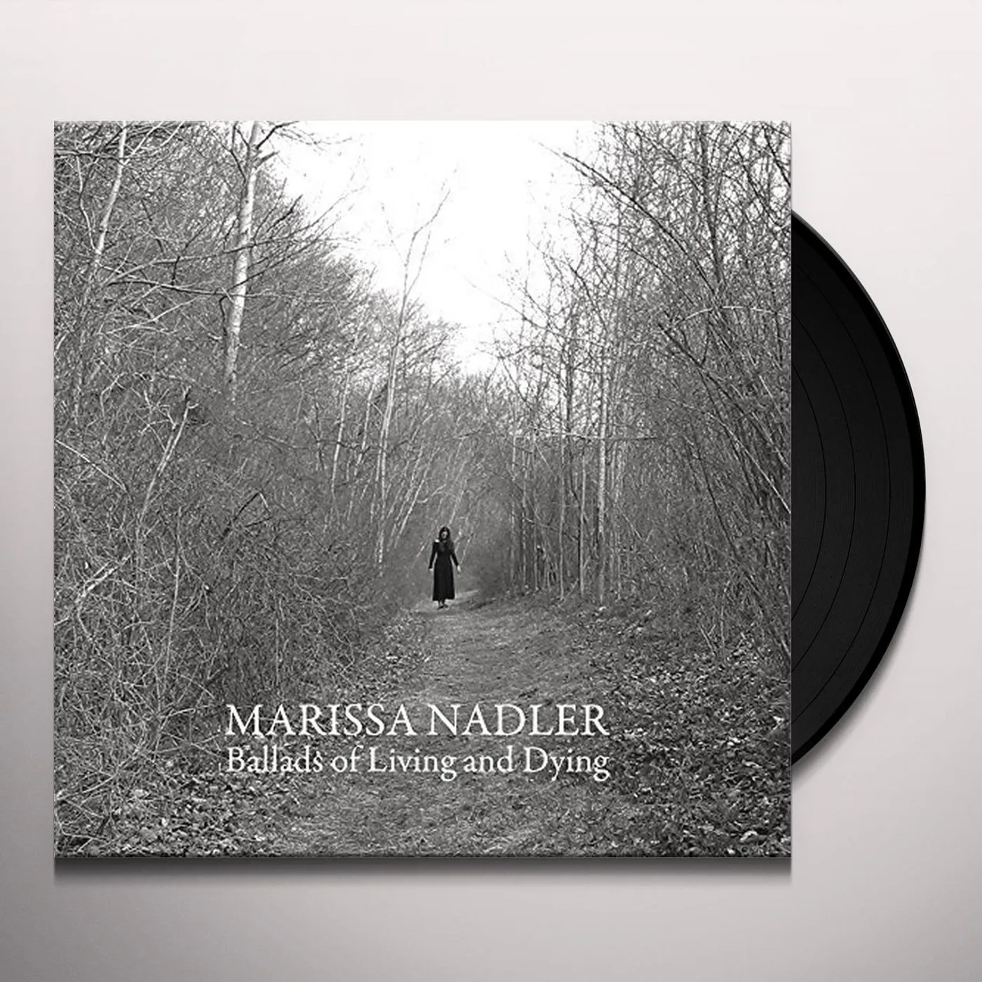 Marissa Nadler Ballads of Living and Dying Vinyl Record