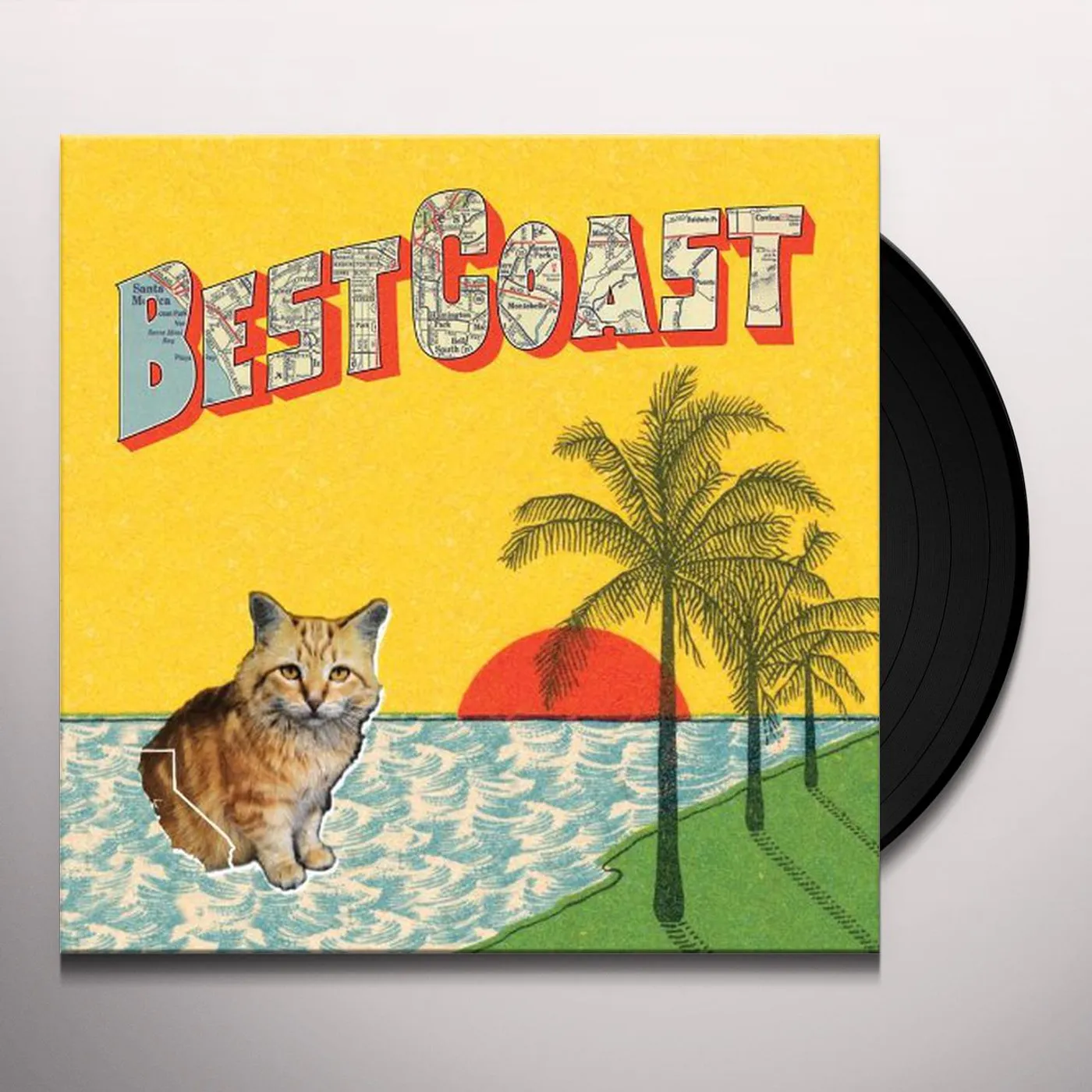 Best Coast Crazy for You Vinyl Record