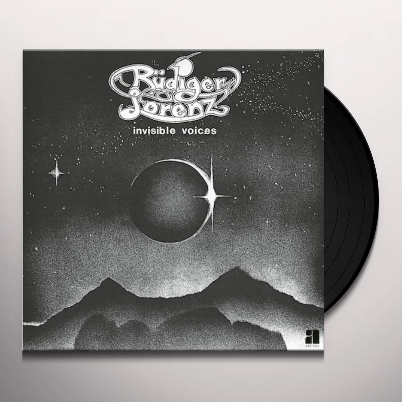 Rüdiger Lorenz Invisible Voices Vinyl Record