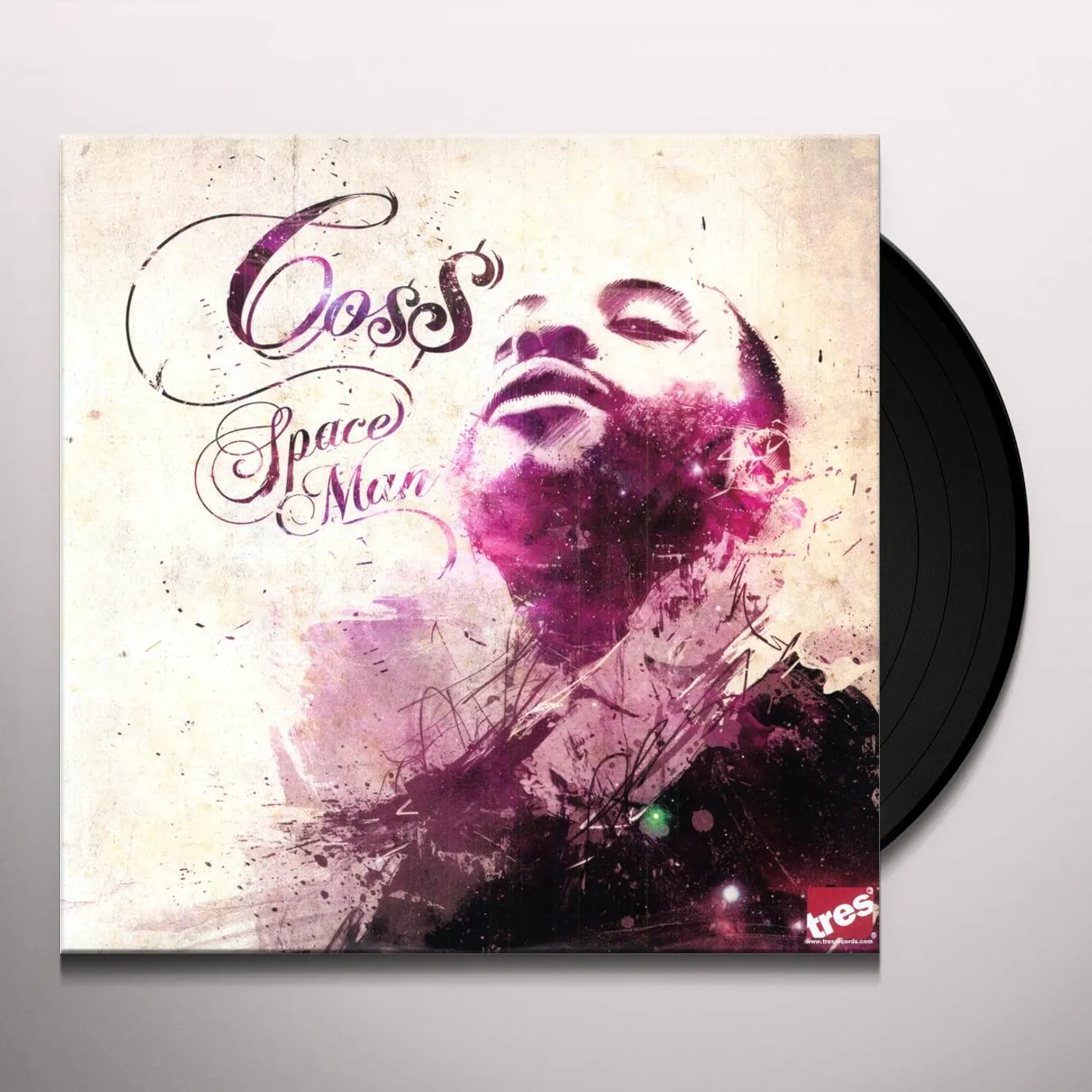 CO$$ Spaceman Vinyl Record