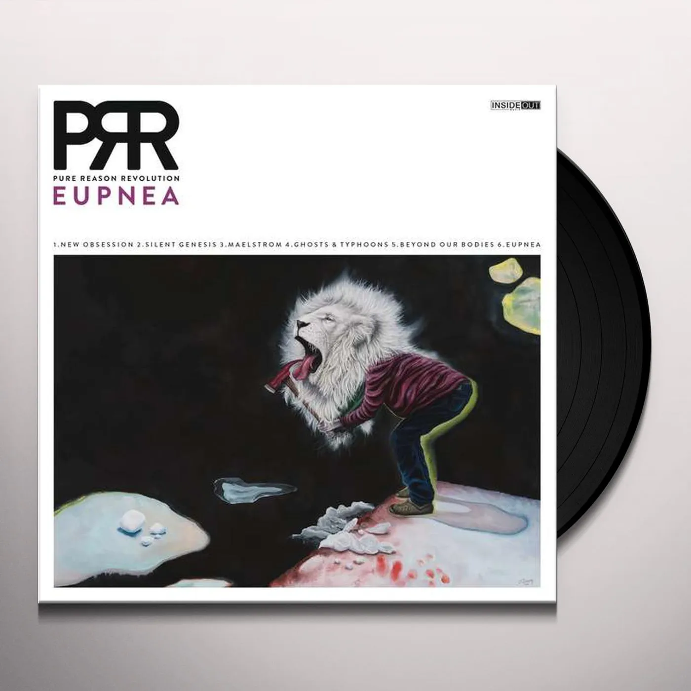 Pure Reason Revolution Eupnea Vinyl Record