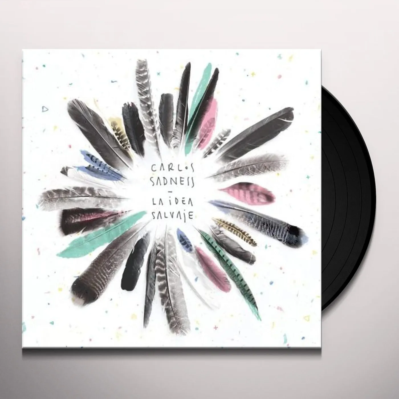 Carlos Sadness La Idea Salvaje Vinyl Record