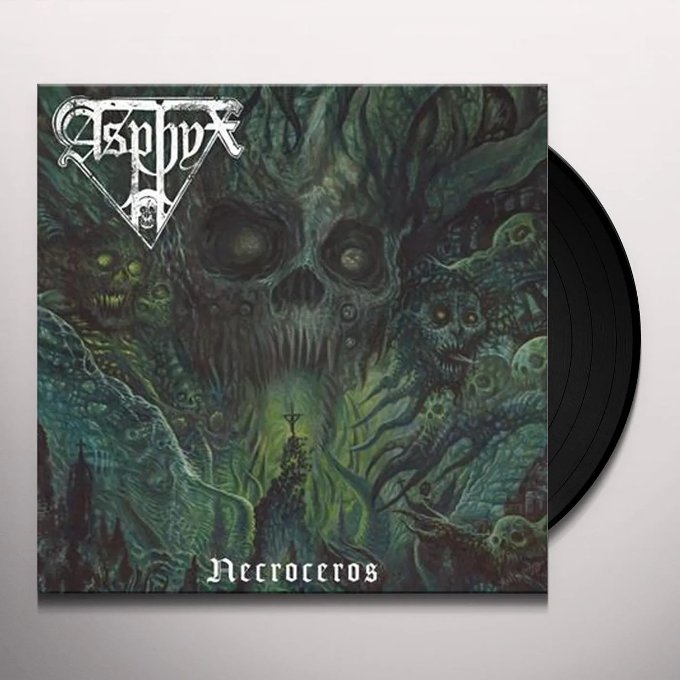 Asphyx NECROCEROS CD