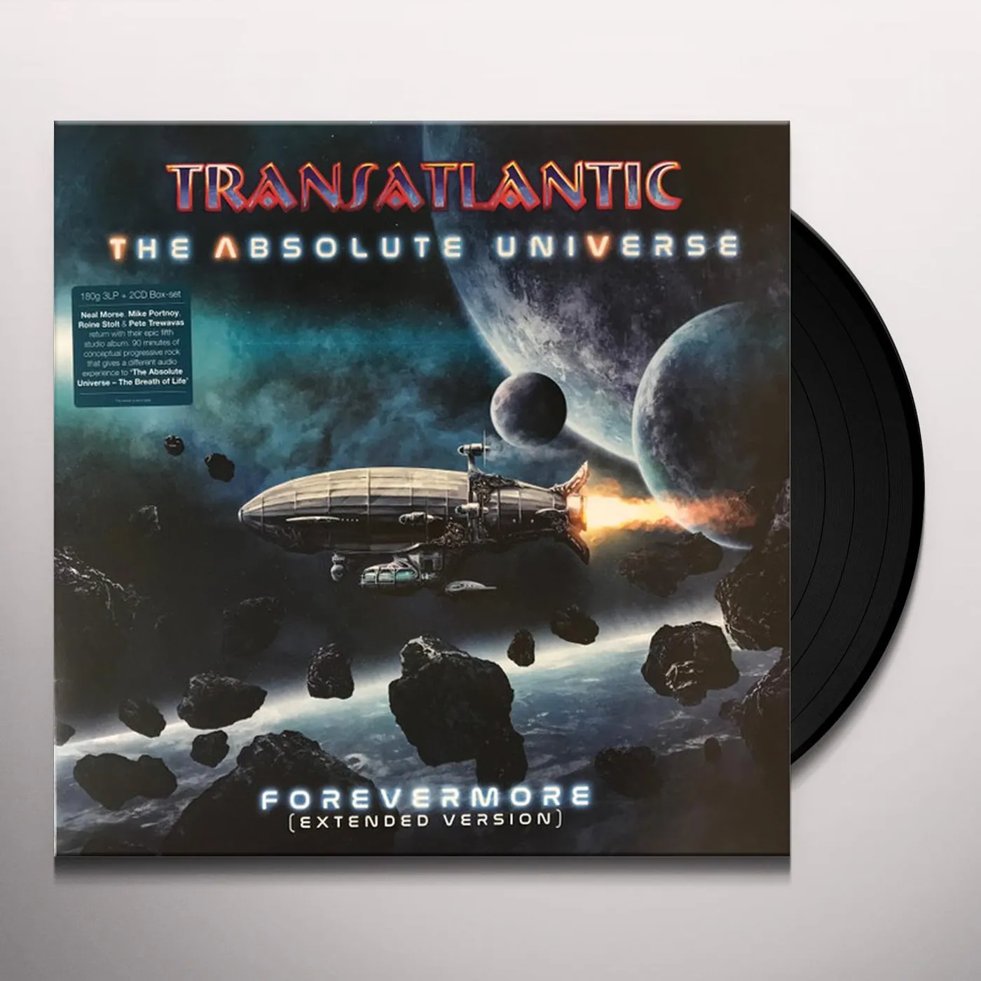 Transatlantic ABSOLUTE UNIVERSE: FOREVERMORE (EXTENDED VERSION) Vinyl Record