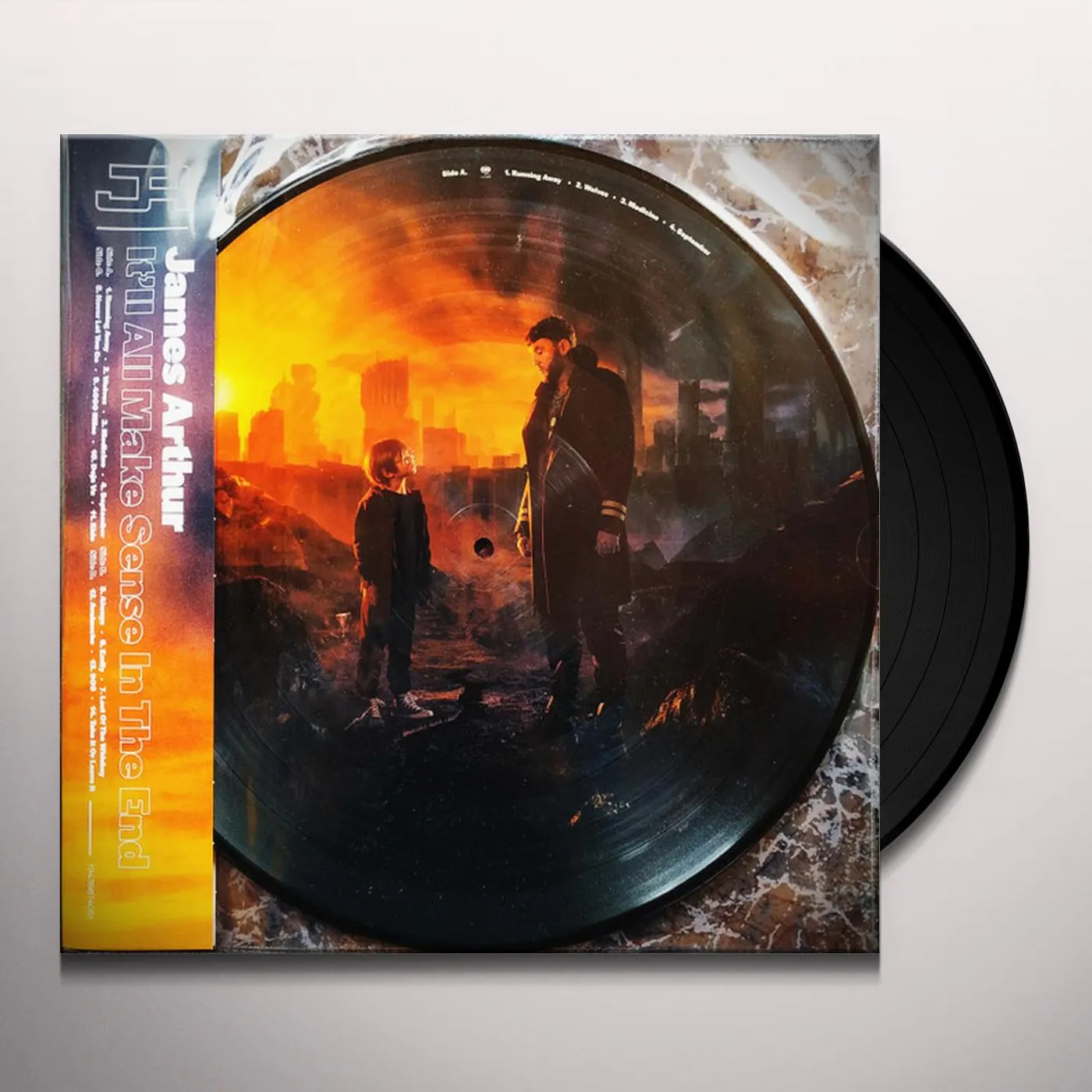 James Arthur IT'LL ALL MAKE SENSE IN THE END Vinyl Record