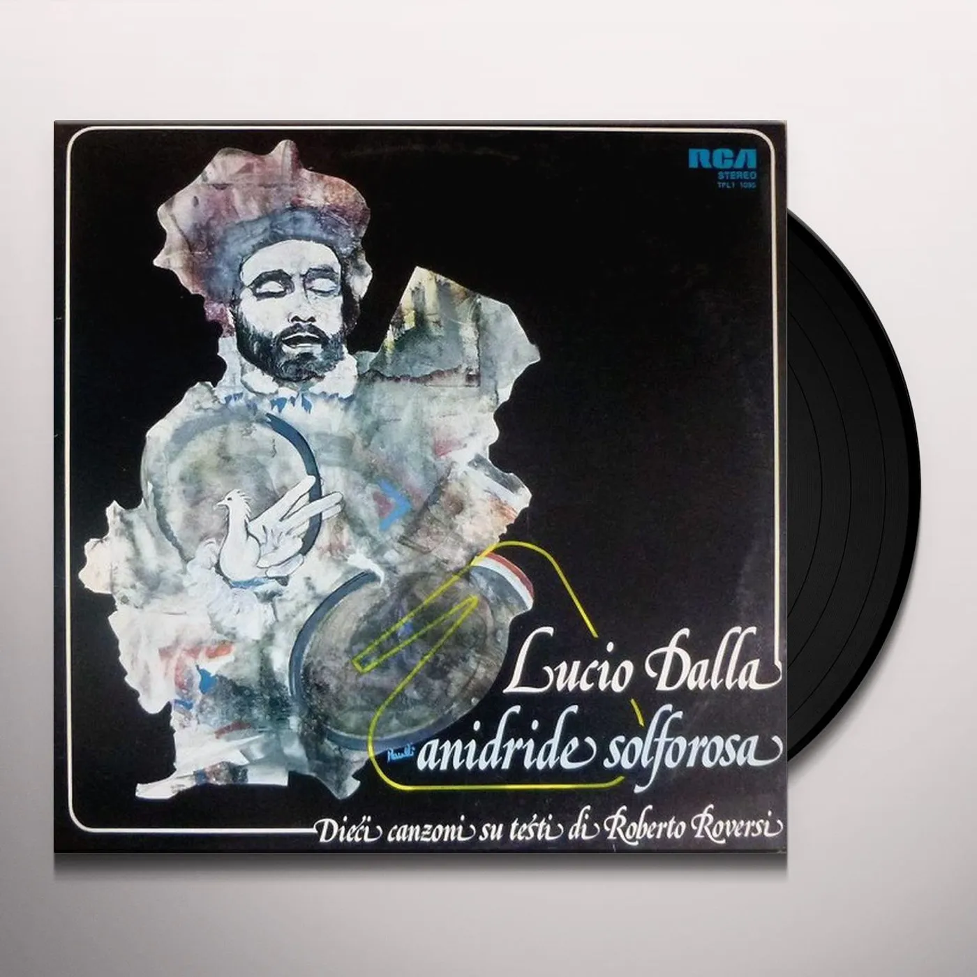 Lucio Dalla Anidride Solforosa Vinyl Record