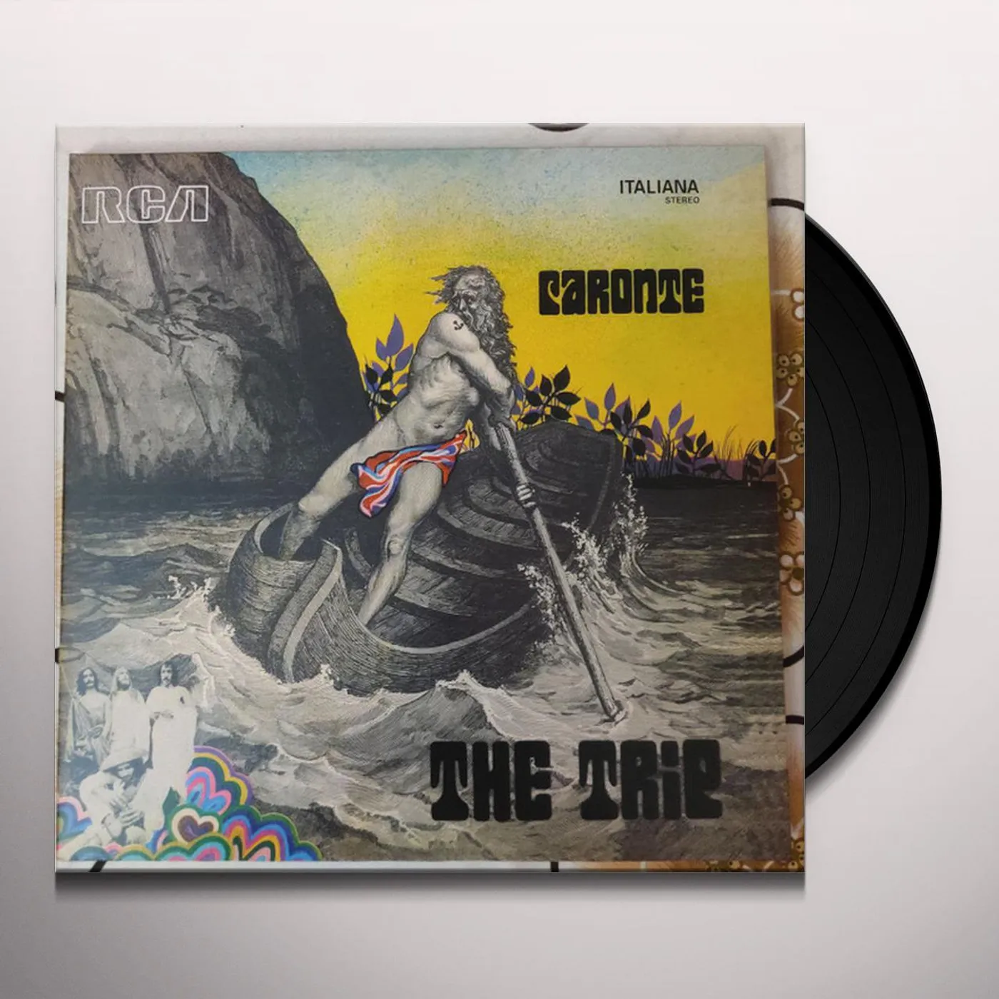TRIP CARONTE Vinyl Record