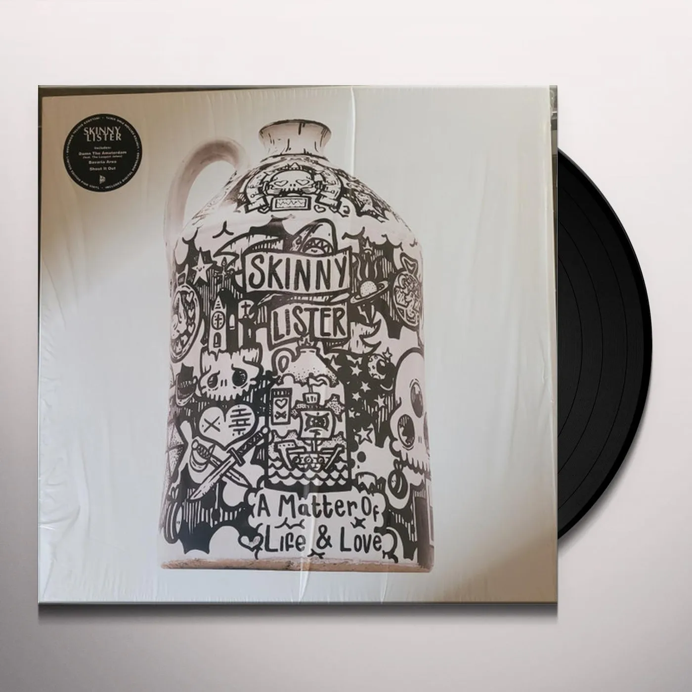 Skinny Lister MATTER OF LIFE & LOVE Vinyl Record