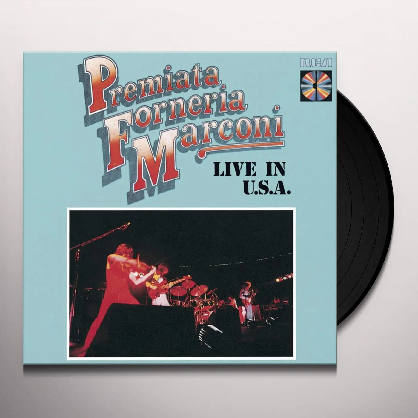 PFM LIVE IN U.S.A. Vinyl Record