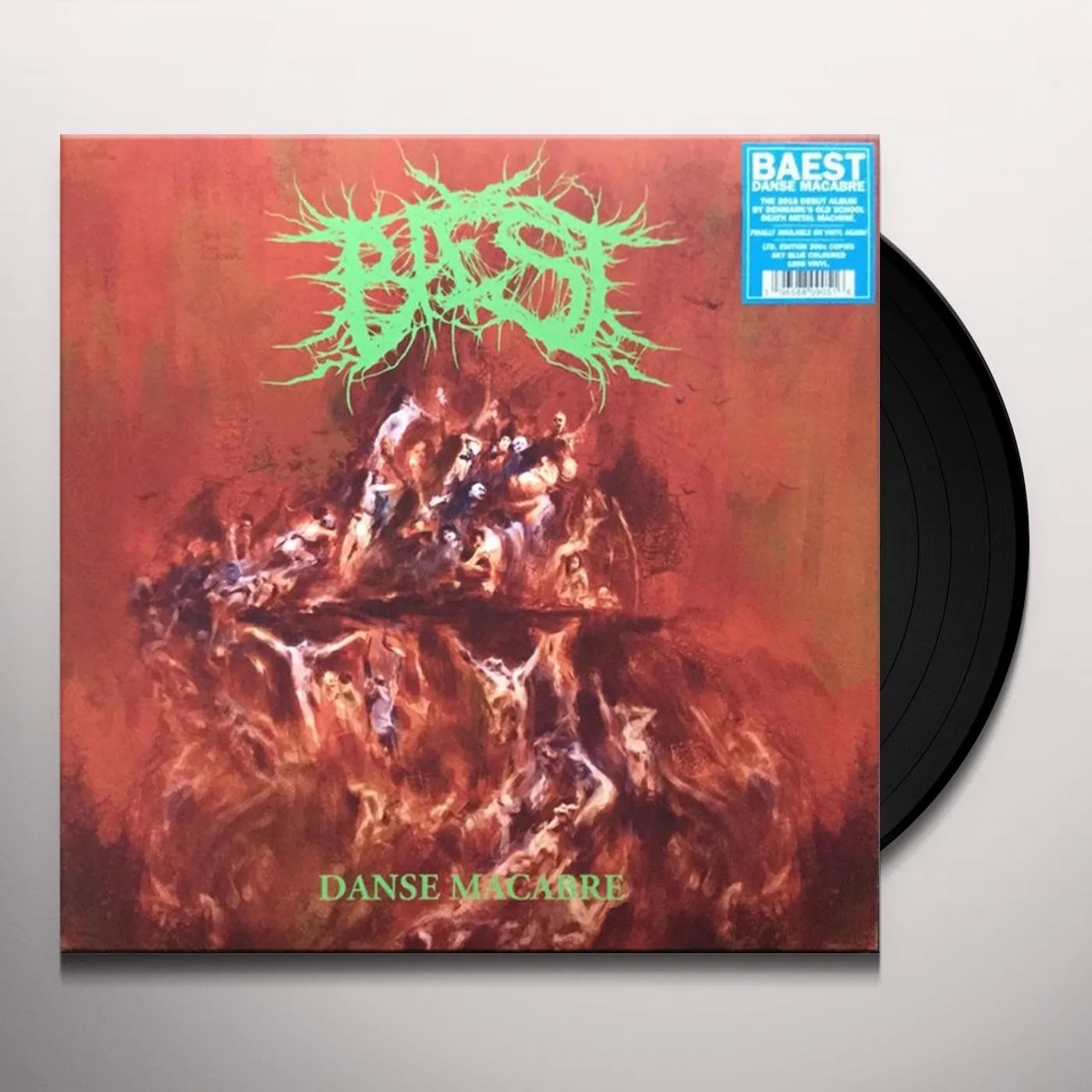 BAEST DANSE MACABRE Vinyl Record