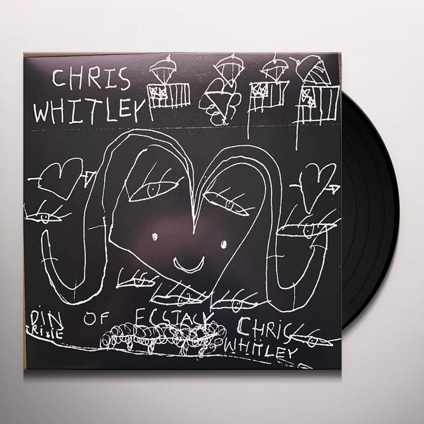 Chris Whitley Din Of Ecstasy Vinyl Record
