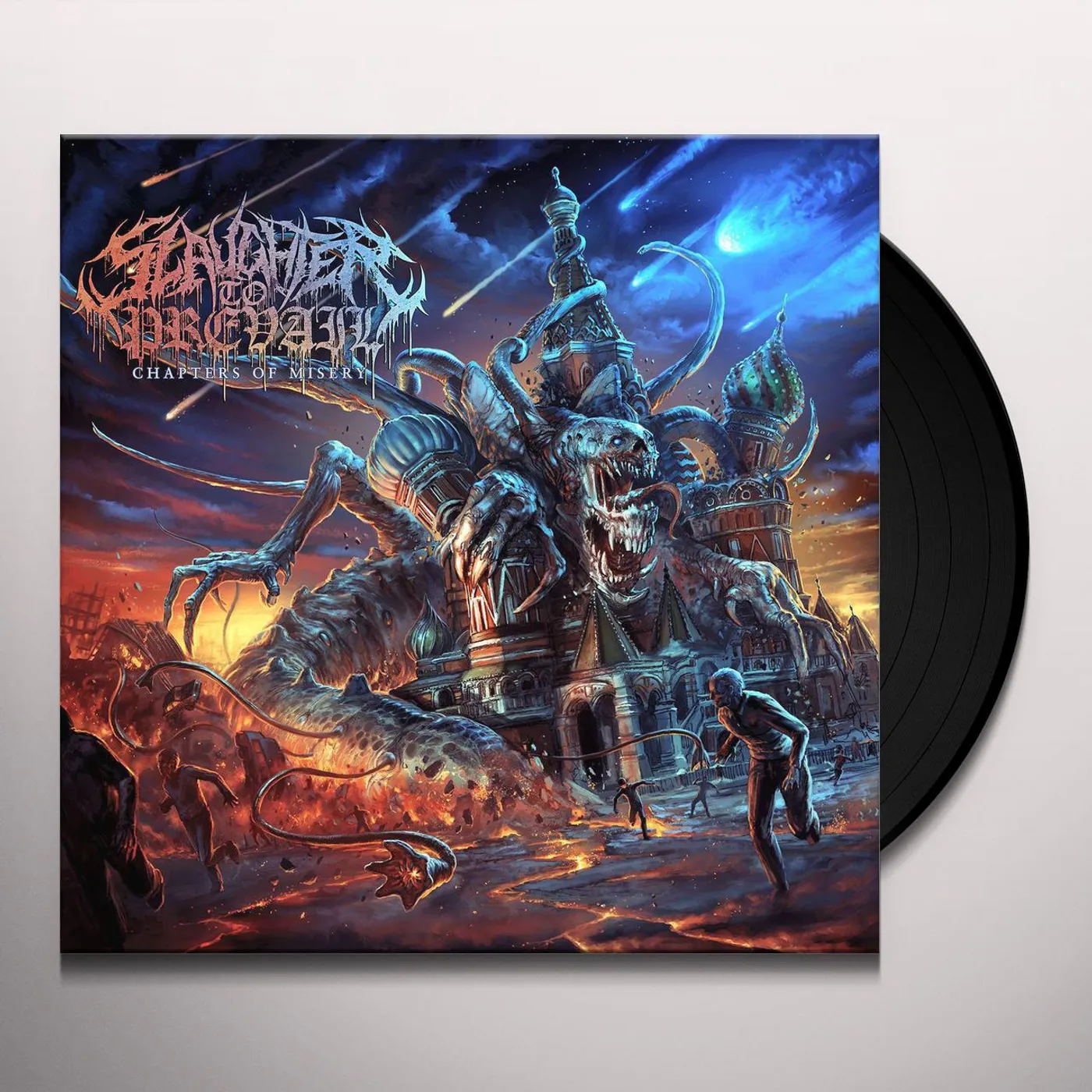 Slaughter to Prevail Chapters Of Misery Vinyl Record