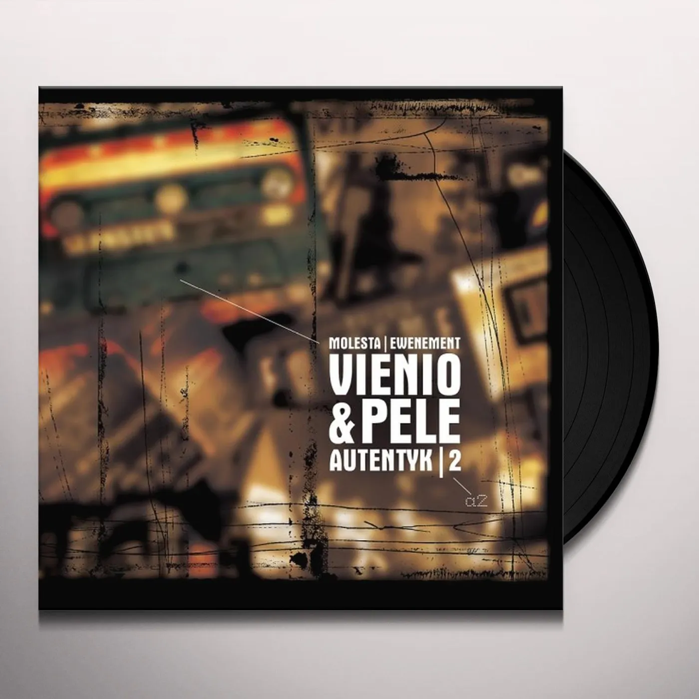 Vienio & Pele AUTENTYK 2 (REEDYCJA) CD