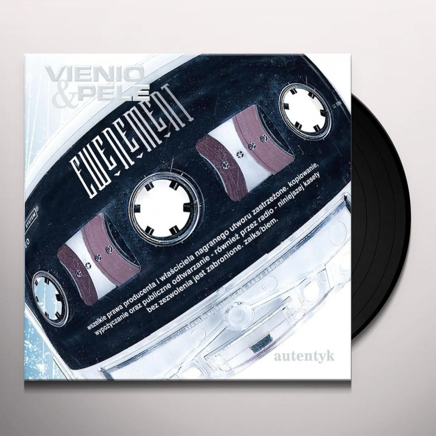 Vienio & Pele AUTENTYK (REEDYCJA) CD