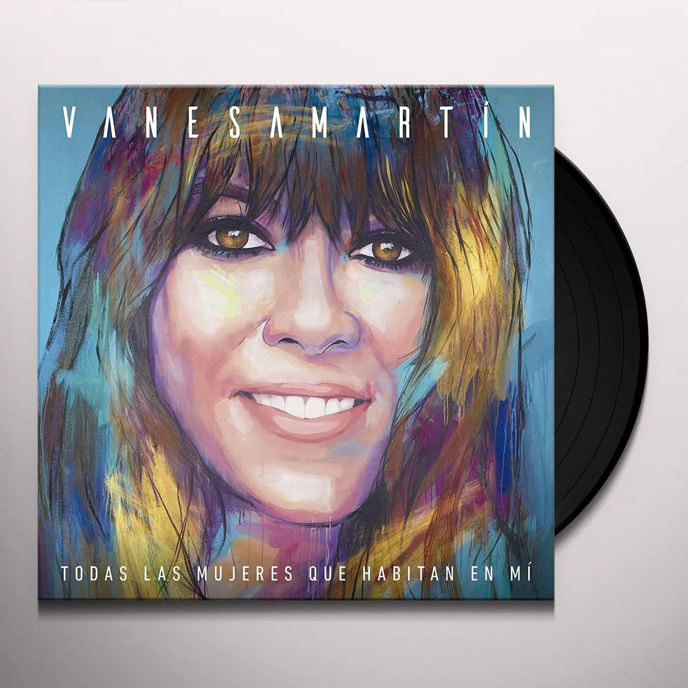 Vanesa Martín TODAS LAS MUJERES QUE HABITAN EN MI Vinyl Record