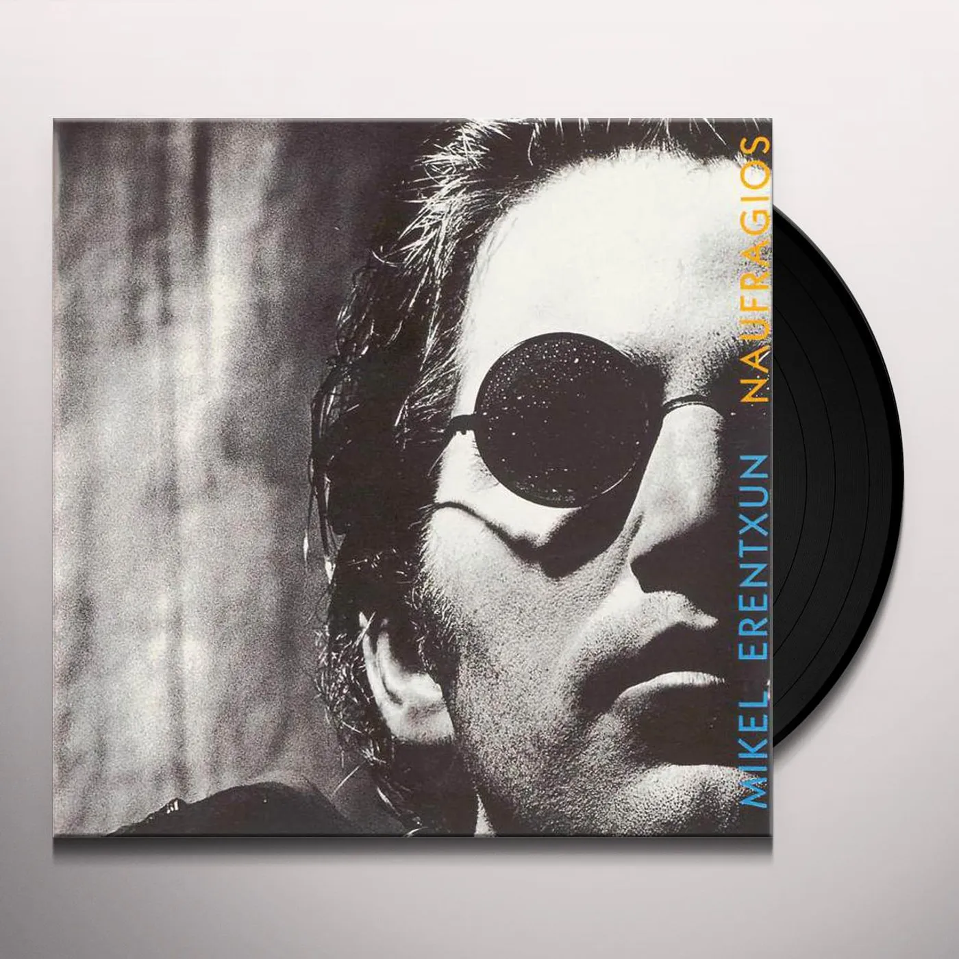 Mikel Erentxun Naufragios Vinyl Record