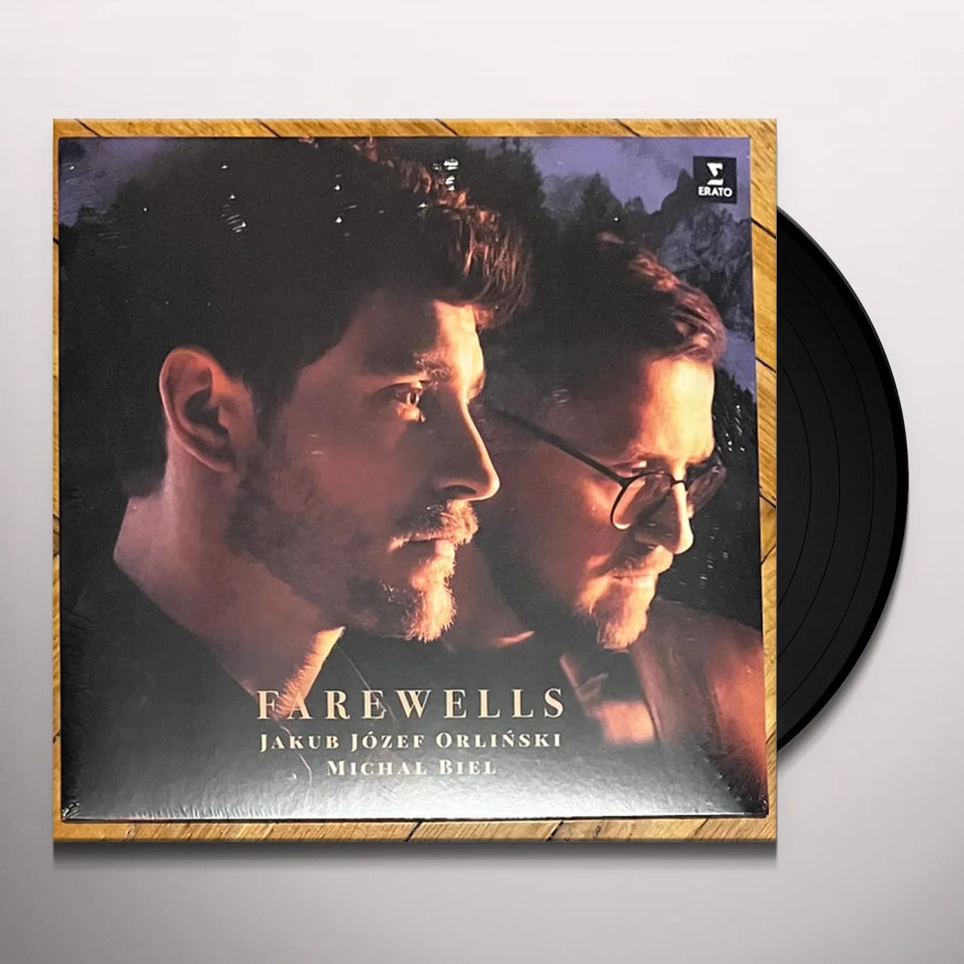 Jakub Józef Orliński FAREWELLS Vinyl Record