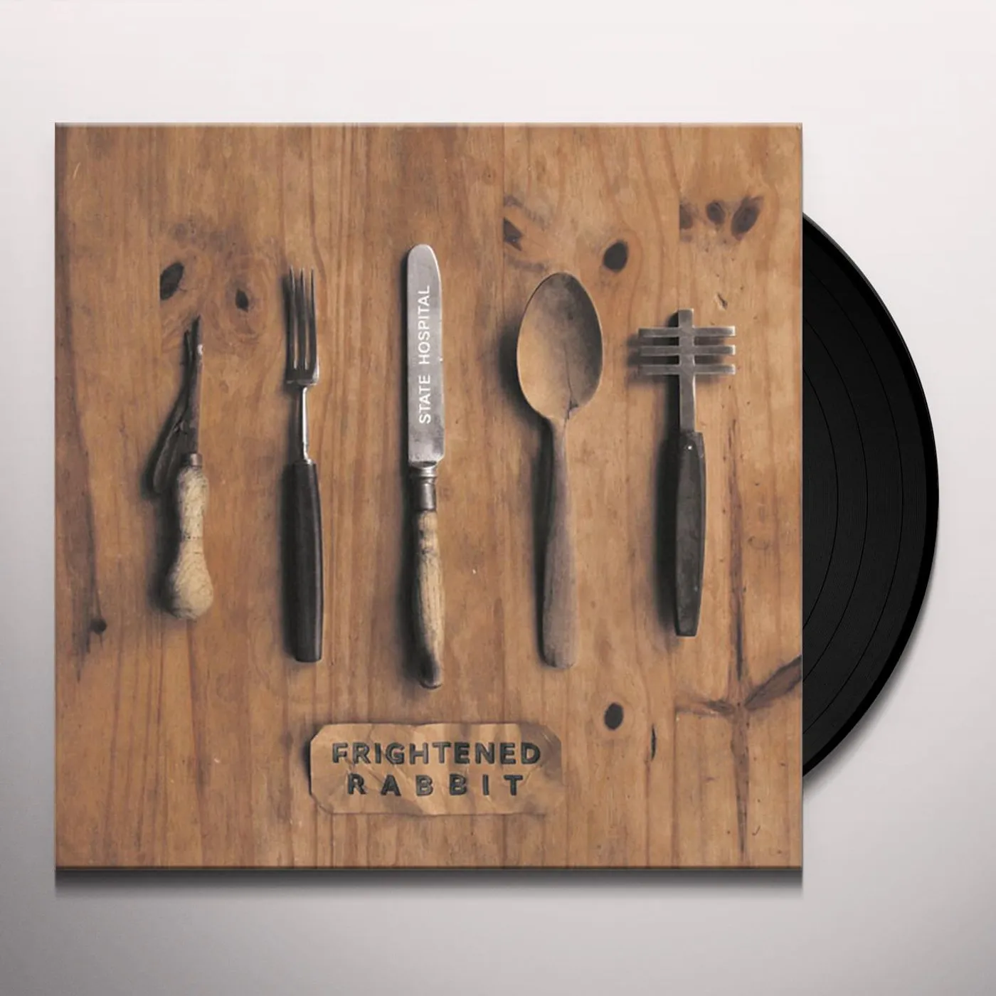 Frightened Rabbit State Hospital Vinyl Record