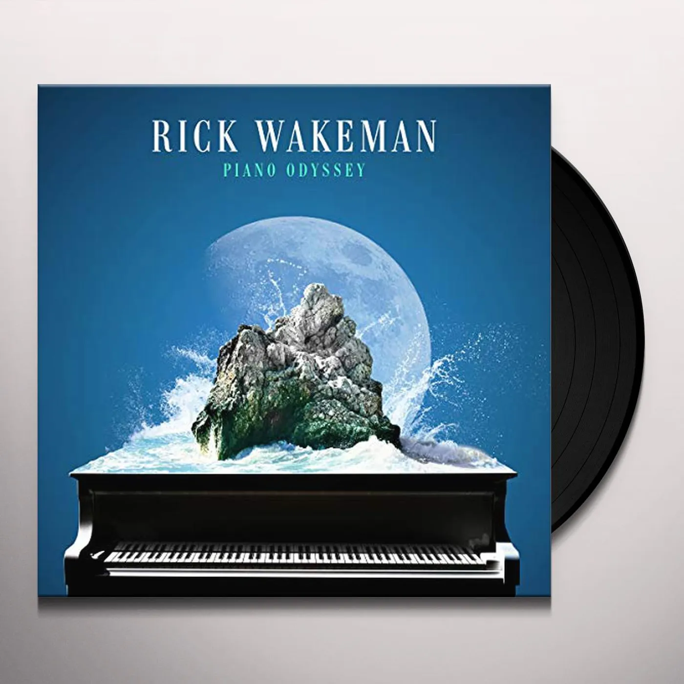 Rick Wakeman Piano Odyssey Vinyl Record