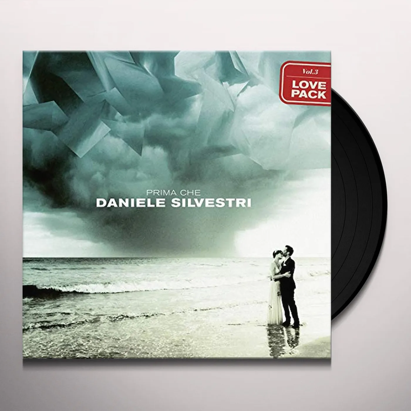 Daniele Silvestri PRIMA CHE / L'ULTIMO DESIDERIO Vinyl Record