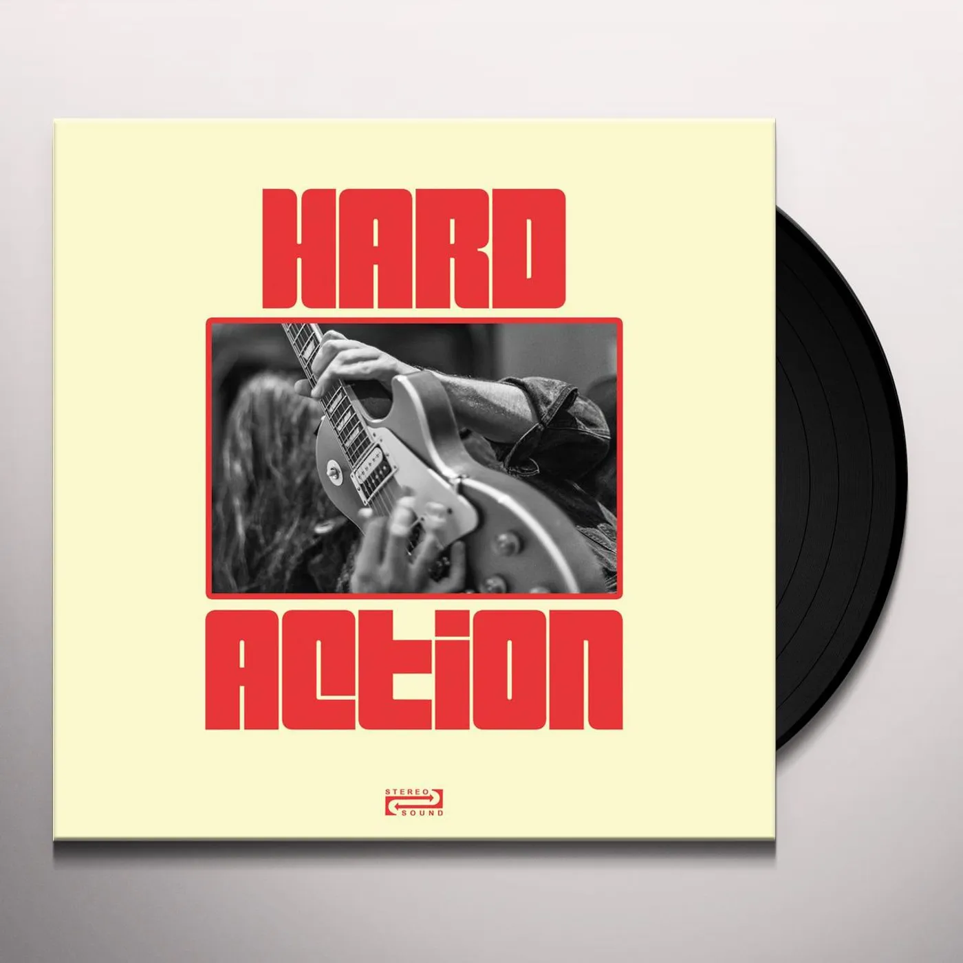 Hard Action HANDS DRIPPING RED Vinyl Record