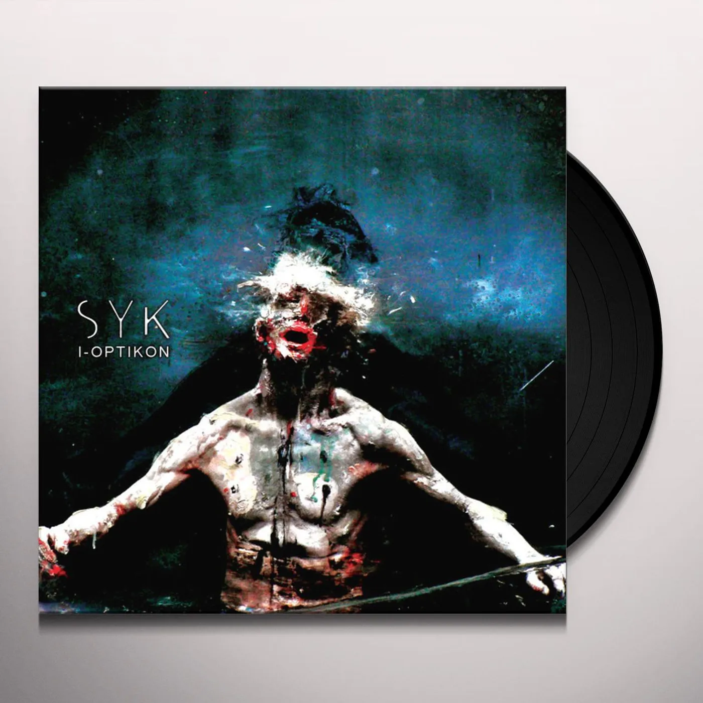 Syk I-Optikon Vinyl Record