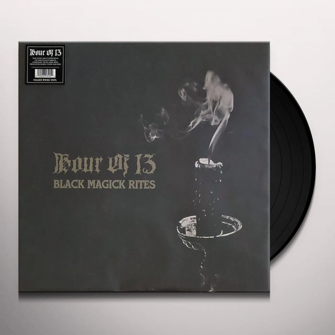 Hour Of 13 Black Magick Rites Vinyl Record